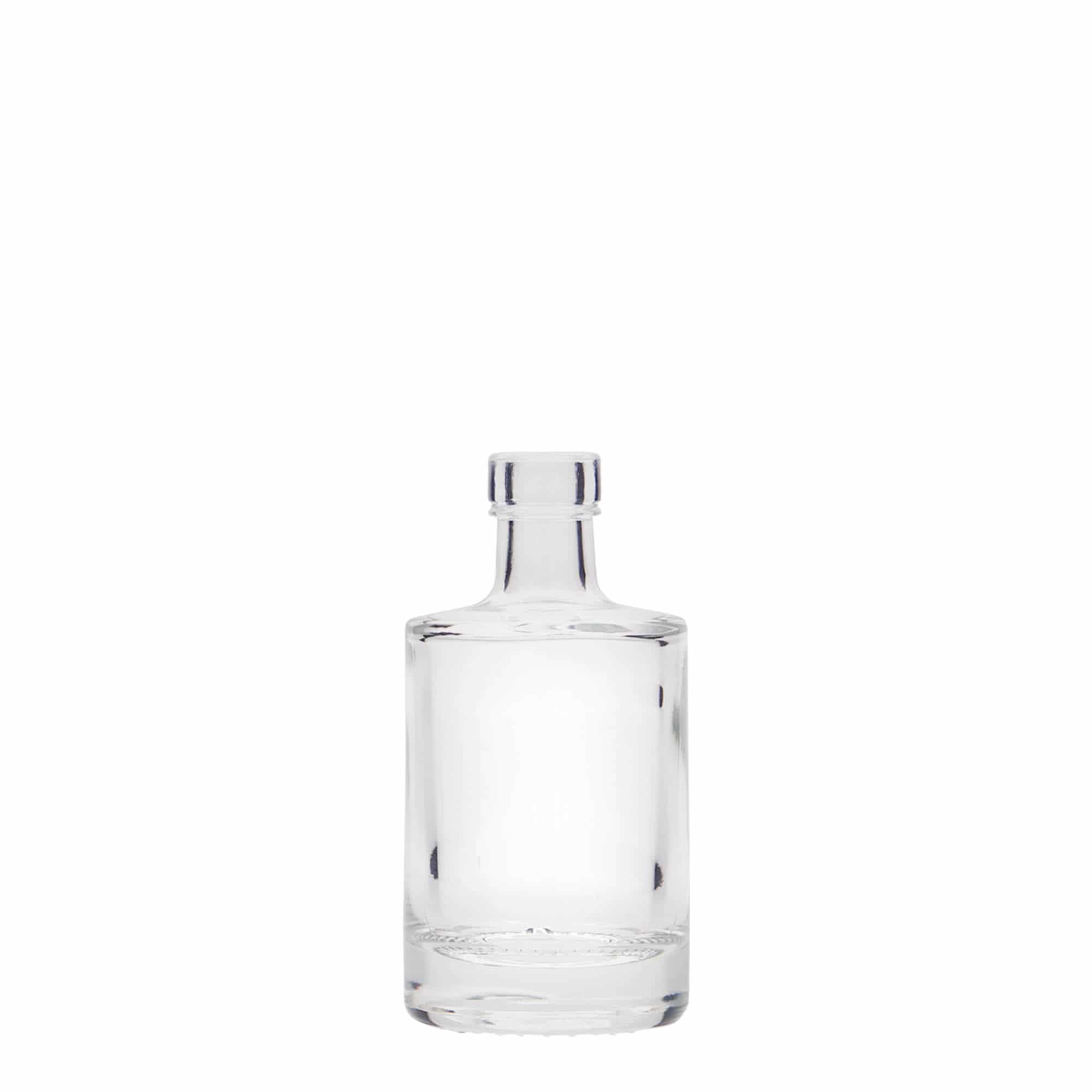 50 ml skleněná lahvička 'Aventura', hrdlo: korek