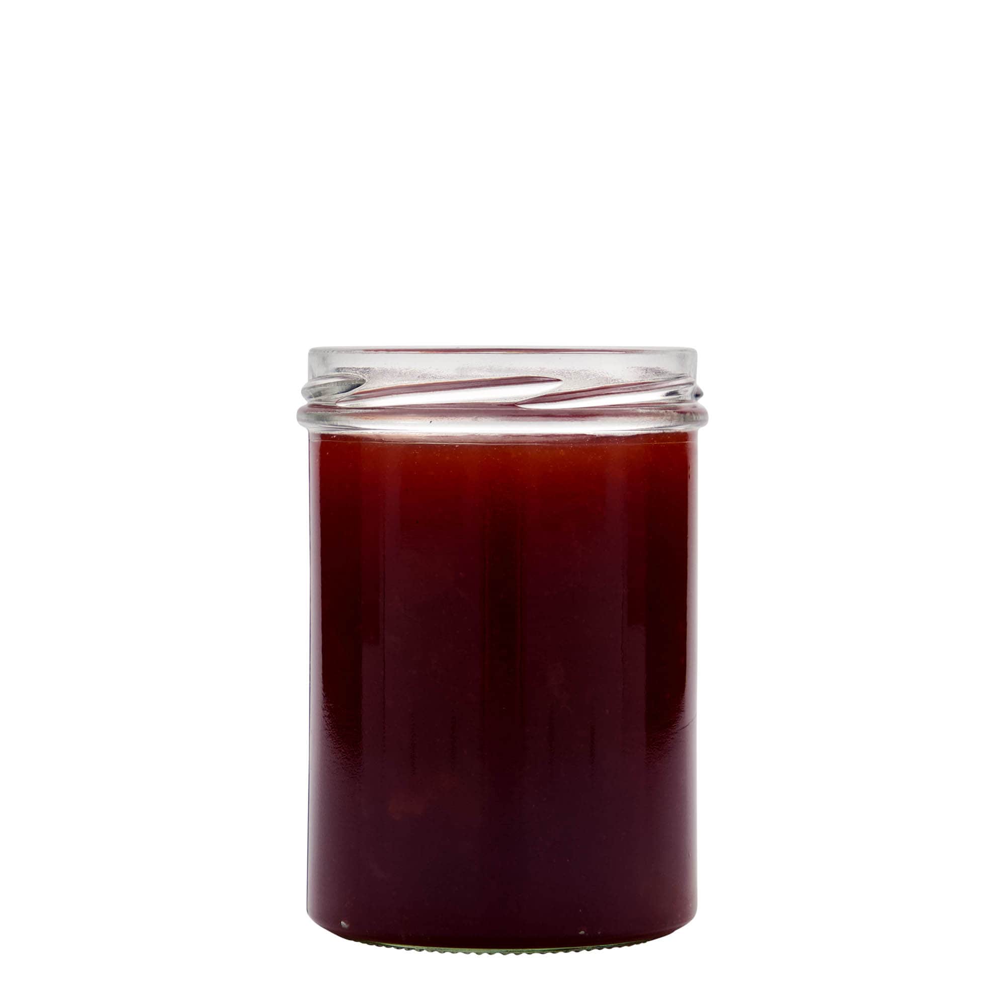 435 ml vysoká sklenice s rovnými stěnami, hrdlo: Twist-Off (TO 82)