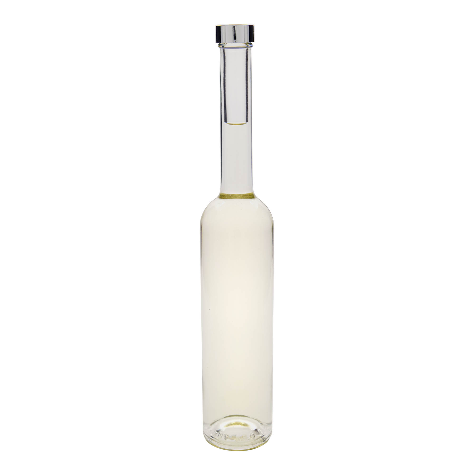 500 ml skleněná láhev 'Platina', hrdlo: GPI 28 500 ml skleněná láhev 'Platina', hrdlo: GPI 28
