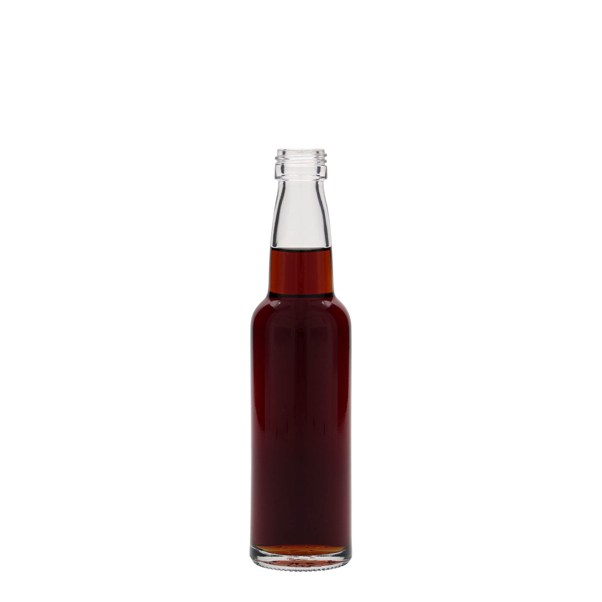 100 ml skleněná lahvička 'Proba', hrdlo: PP 22