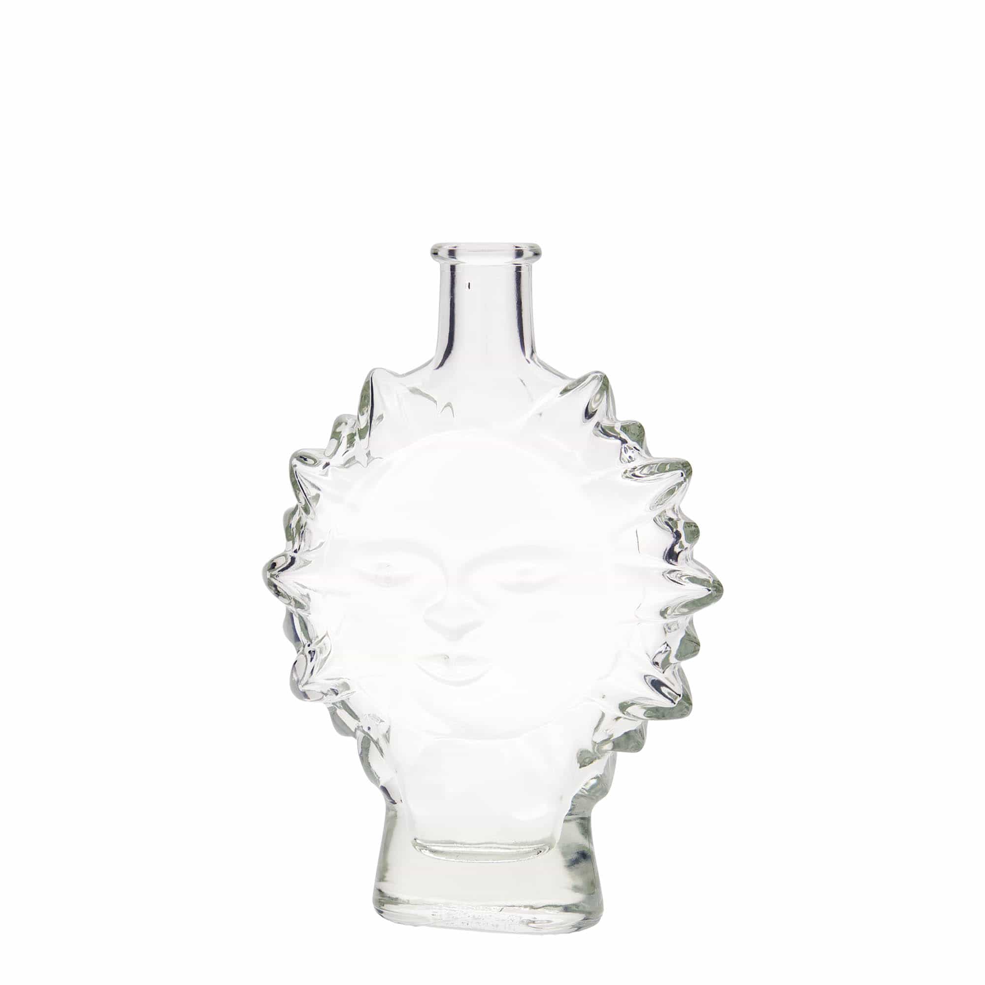 Skleněná lahev 200 ml 'Slunce', uzávěr: korek