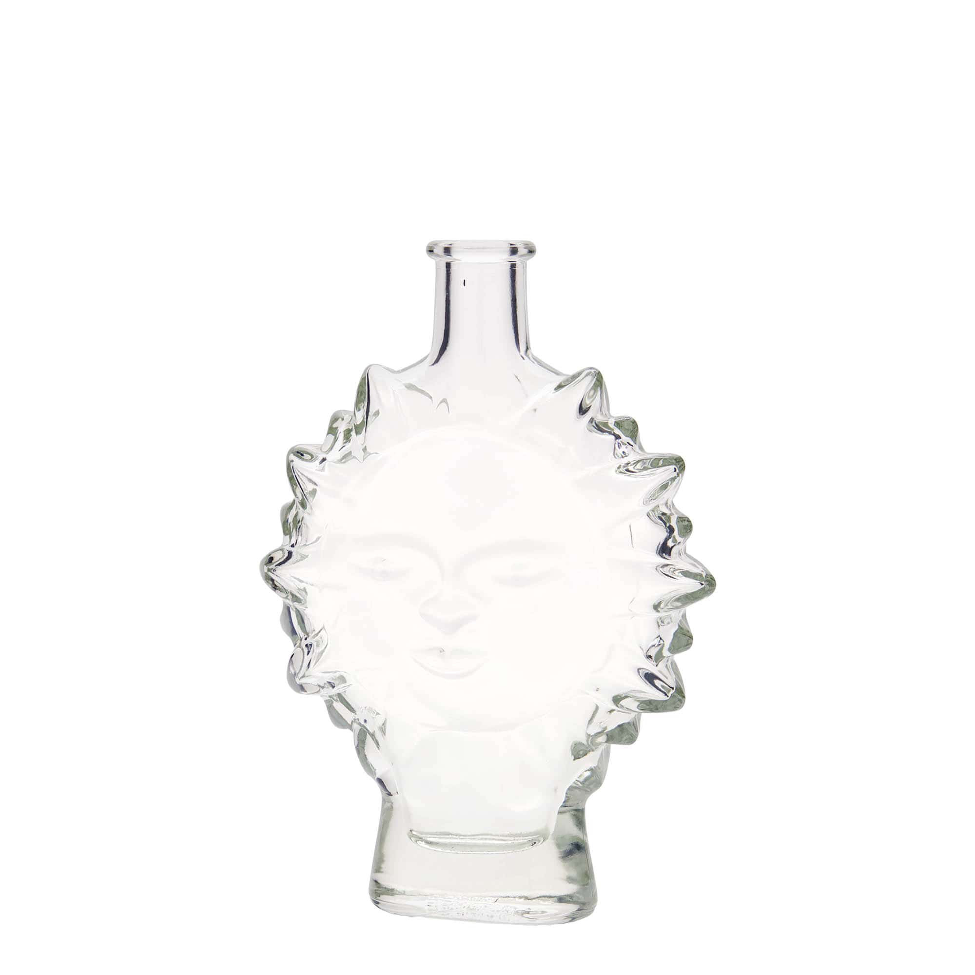 200 ml skleněná láhev 'Sonne', hrdlo: korek