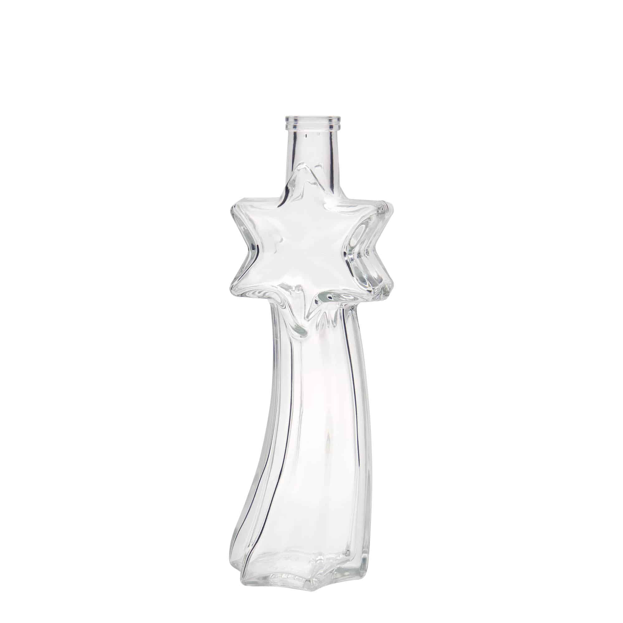 200 ml skleněná láhev „Sternschnuppe“, hrdlo: korek