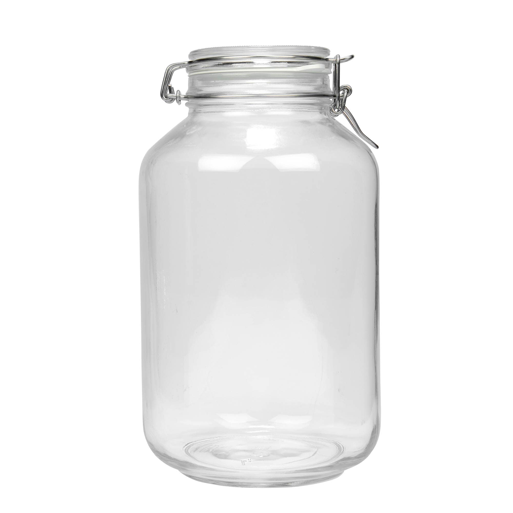 Sklenice s drátěným uzávěrem 4000 ml 'Fido', uzávěr: drátěný uzávěr Sklenice s drátěným uzávěrem 4000 ml 'Fido', uzávěr: drátěný uzávěr