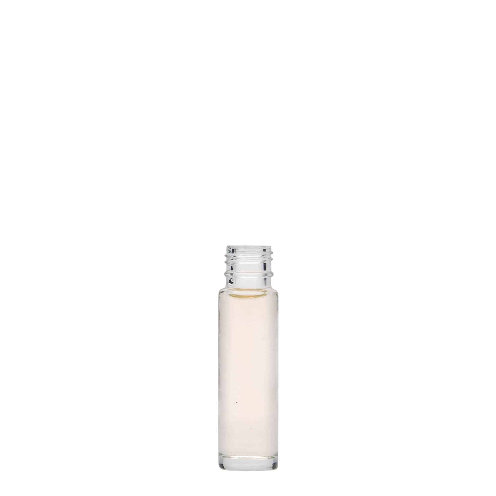 10 ml roll-on lahvička, sklo, hrdlo: šroubovací uzávěr
