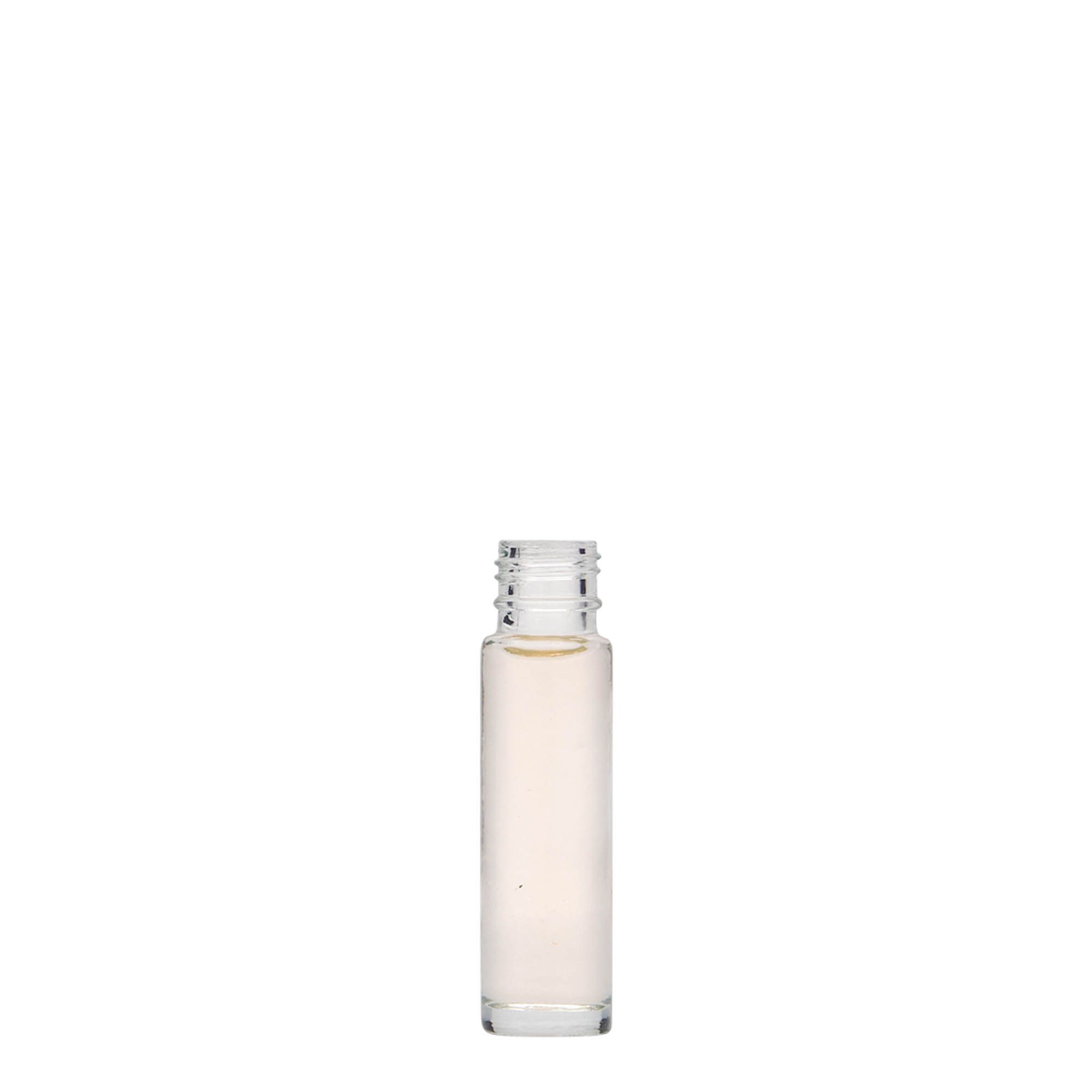 10 ml roll-on lahvička, sklo, hrdlo: šroubovací uzávěr 10 ml roll-on lahvička, sklo, hrdlo: šroubovací uzávěr