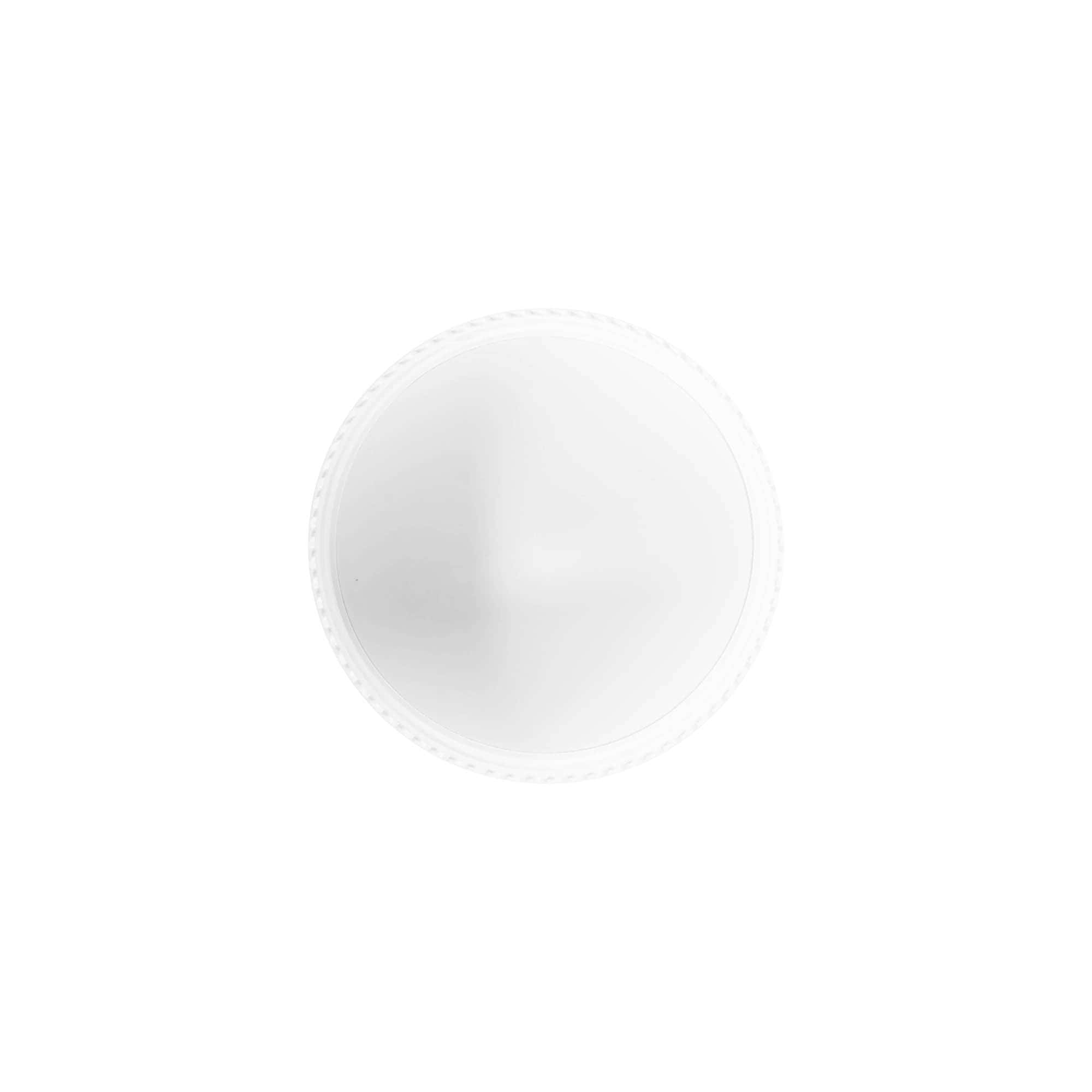 Šroubovací uzávěr pro 100 ml 'Antonella', plast PP, bílý