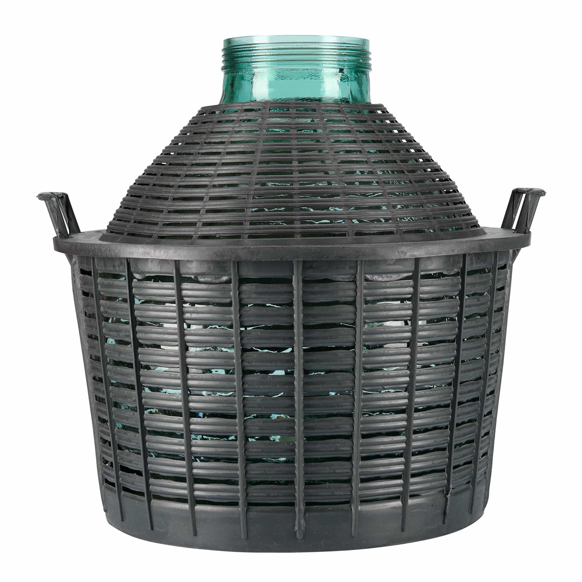 25 l balónová láhev široký hrdlem, sklo, uzávěr: šroubovací