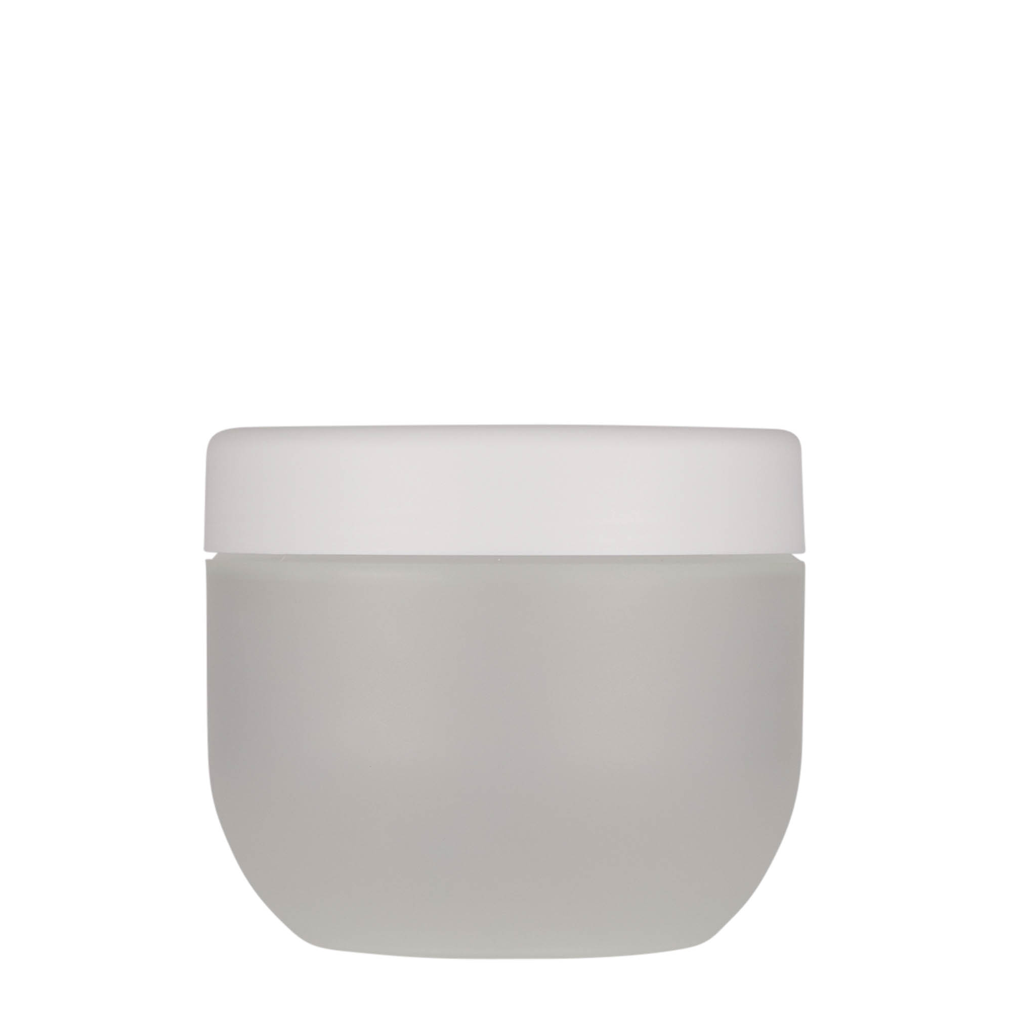 500 ml plastová dóza 'Magic', PP, přírodní, otvor: šroubovací uzávěr