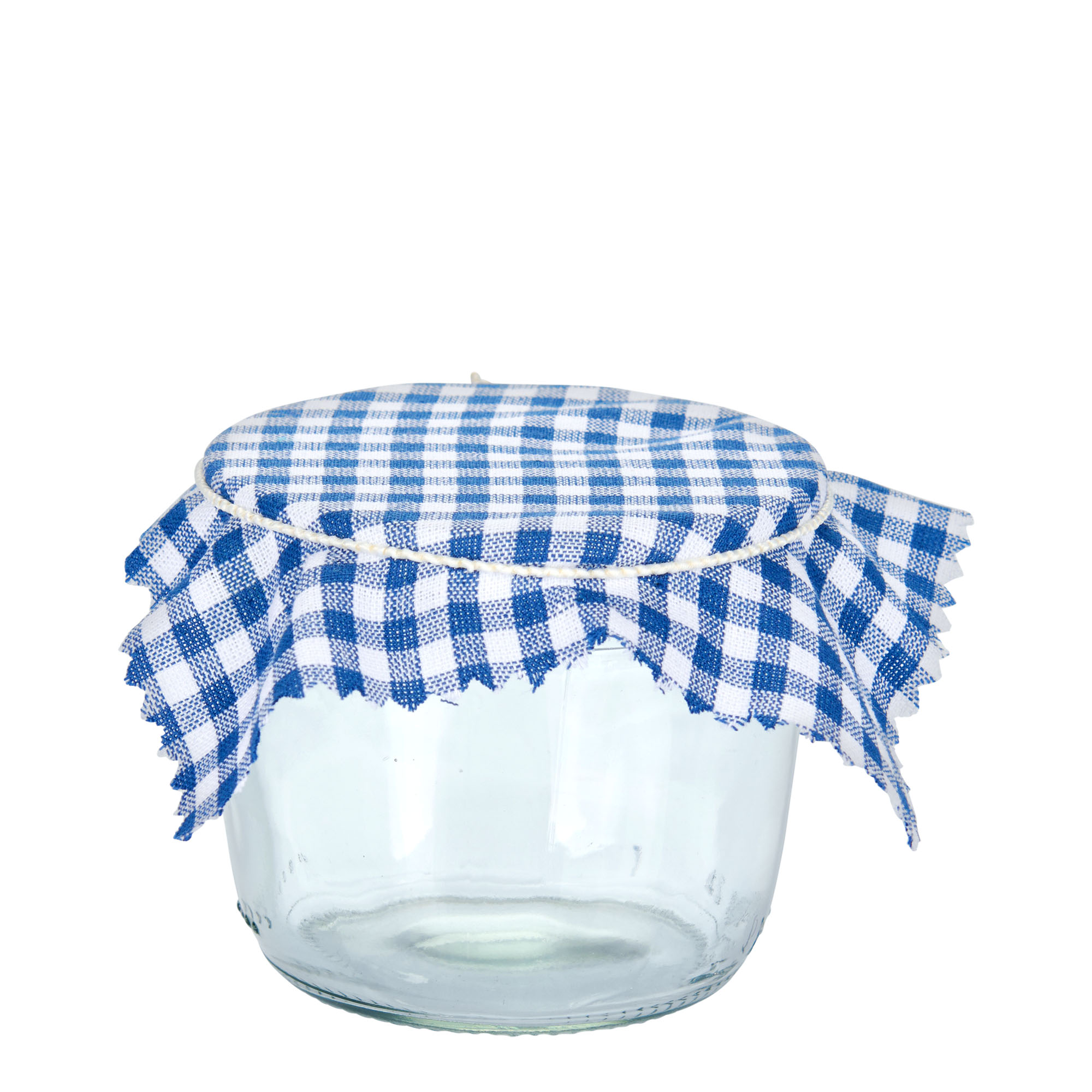 Kostkovaný látkový ubrousek 12x12, čtvercový, textilní, tmavě modrý, hrdlo: TO38-TO53