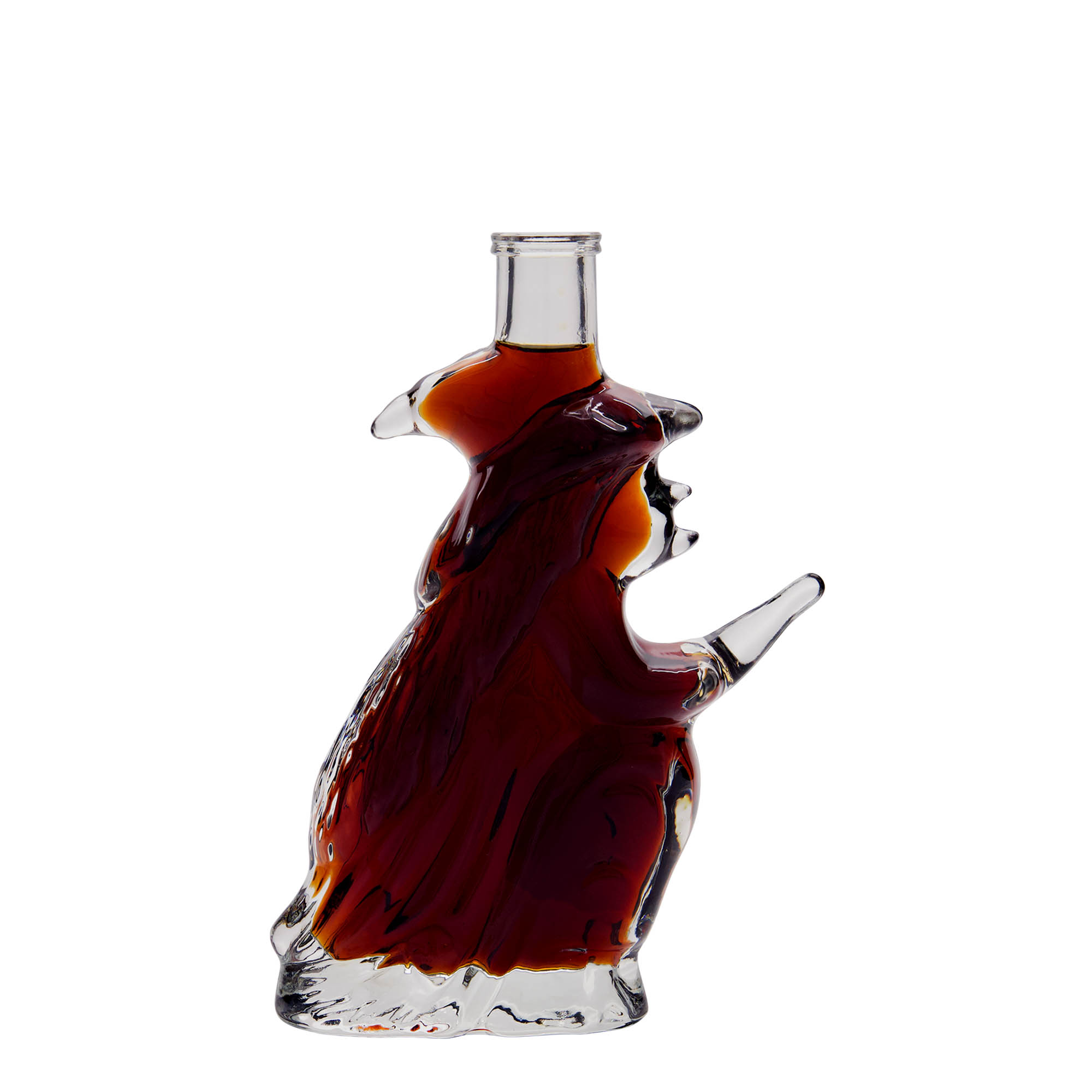 200 ml skleněná láhev 'Hexe', hrdlo: korek