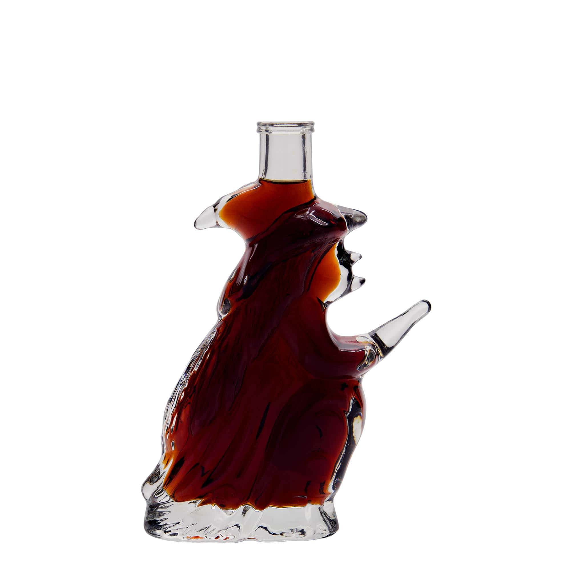 200 ml skleněná láhev 'Hexe', hrdlo: korek