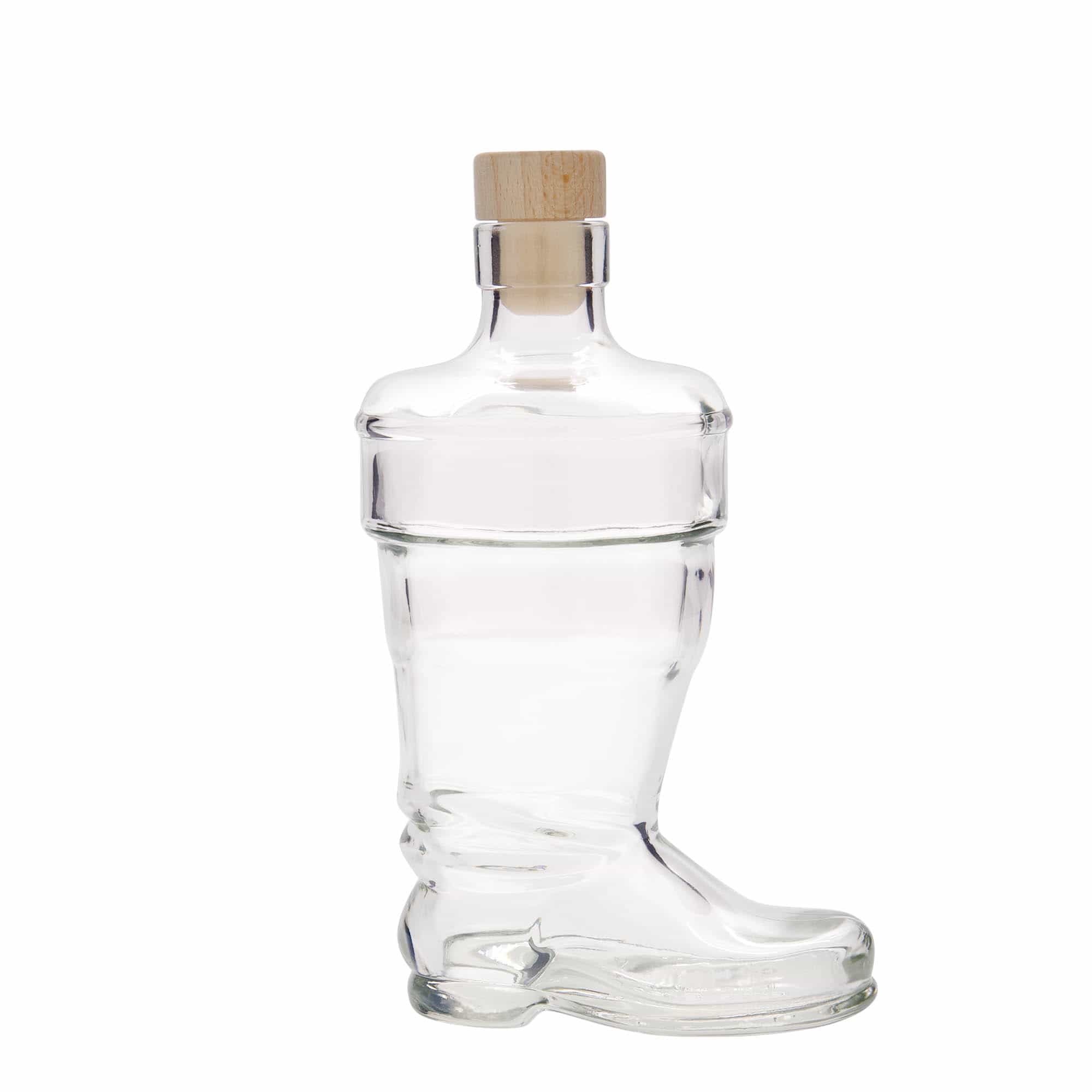 Skleněná lahev 350 ml 'Kozačka', uzávěr: korek
