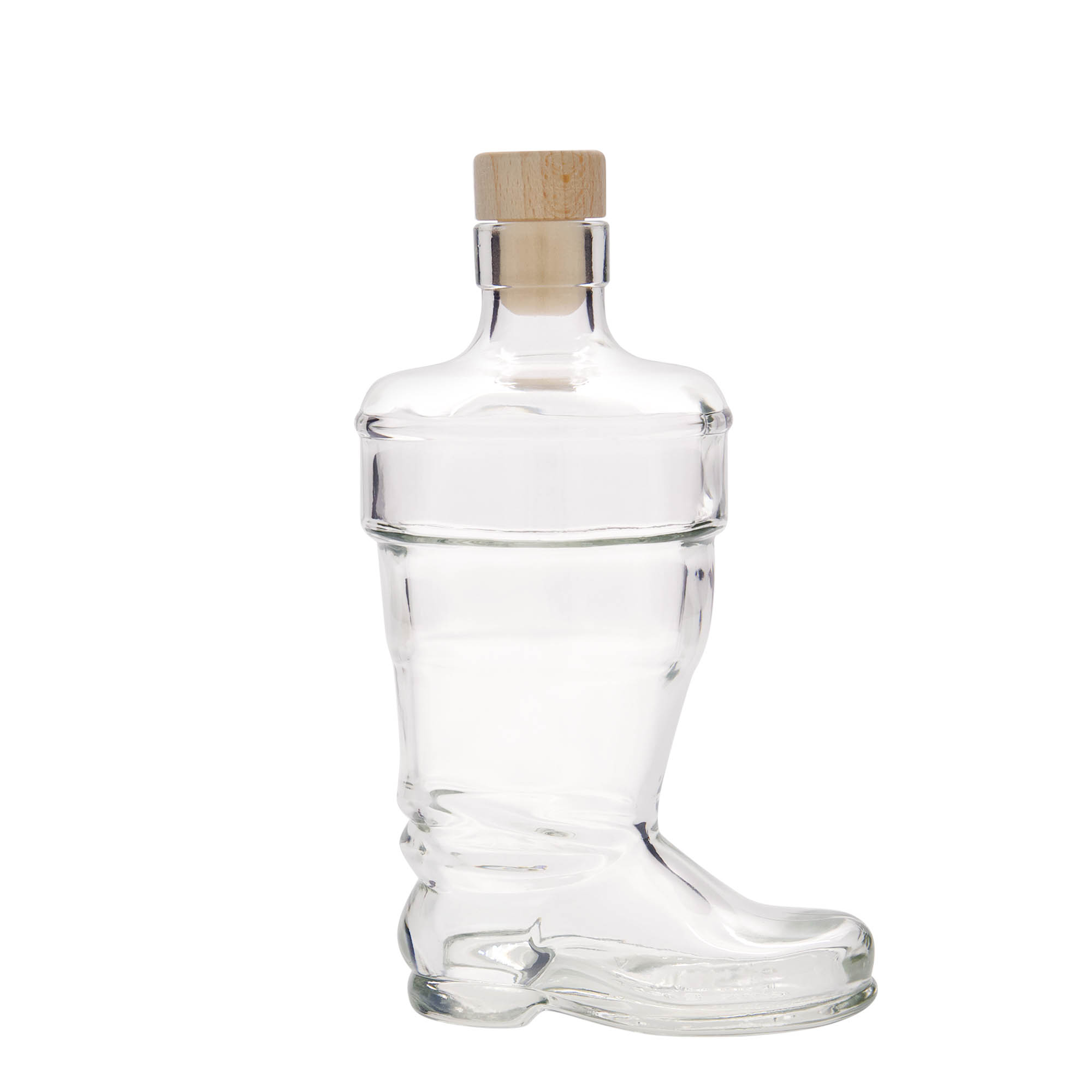 350 ml skleněná láhev „Kobylka“, hrdlo: korek