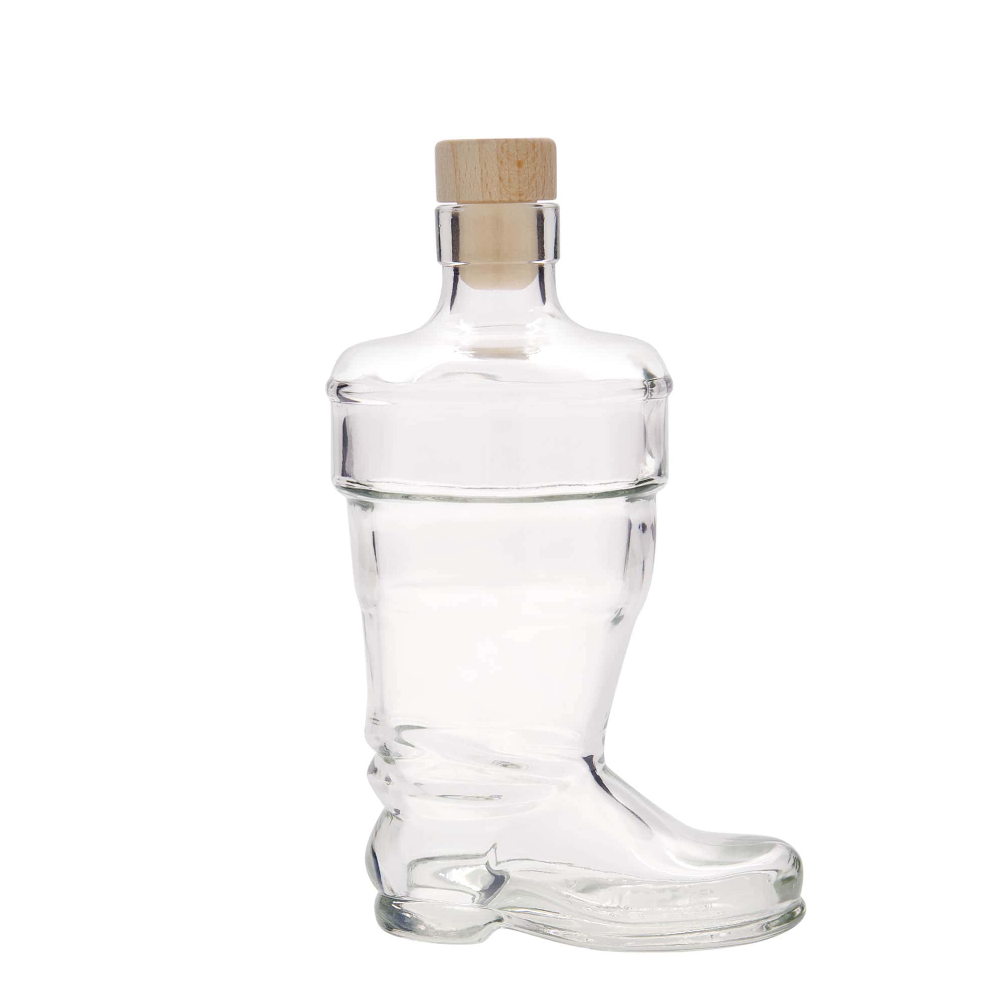 350 ml skleněná láhev „Kobylka“, hrdlo: korek