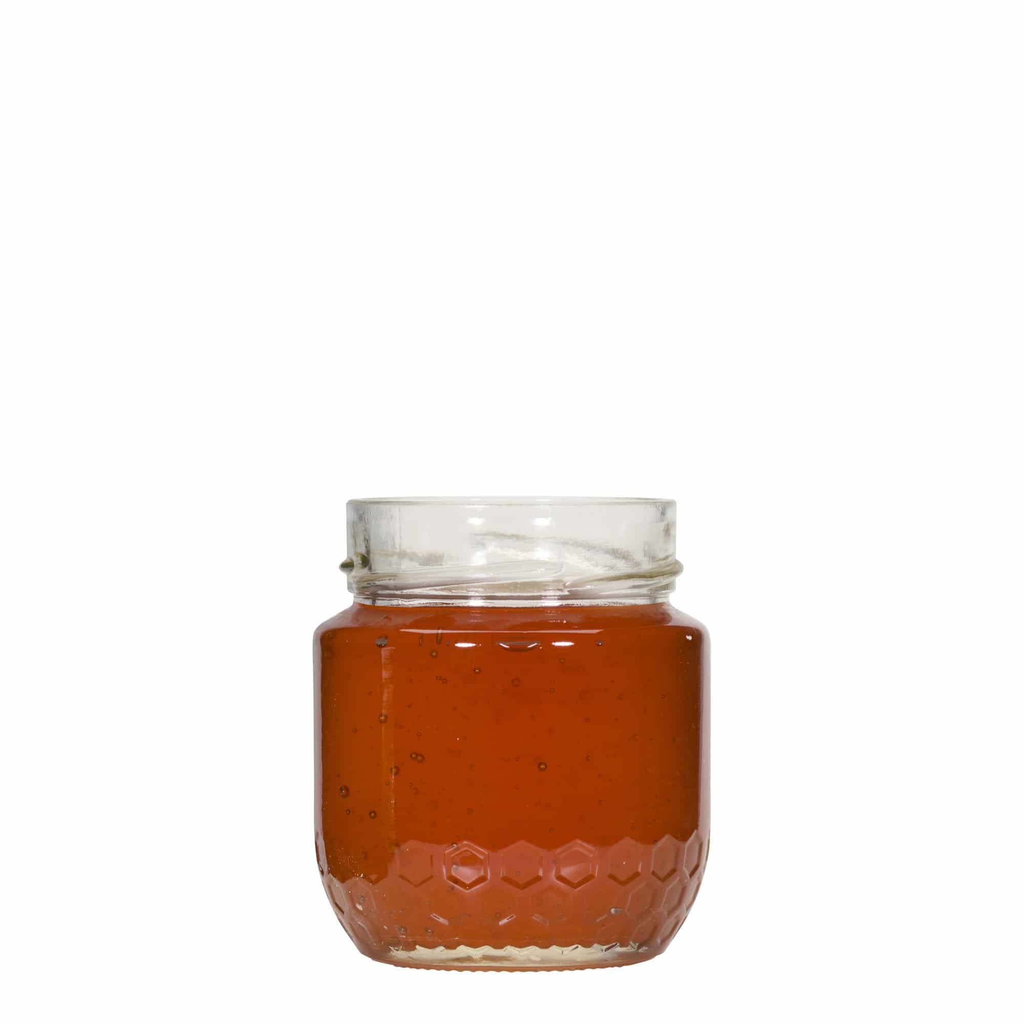Sklenice na med 212 ml 'Mája', uzávěr: Deep-Twist-Off (DTO 63)