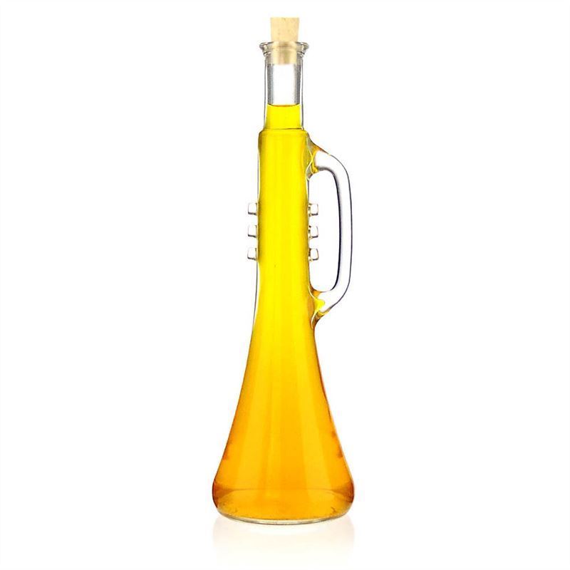 500 ml skleněná láhev 'Trompete', hrdlo: korek 500 ml skleněná láhev 'Trompete', hrdlo: korek