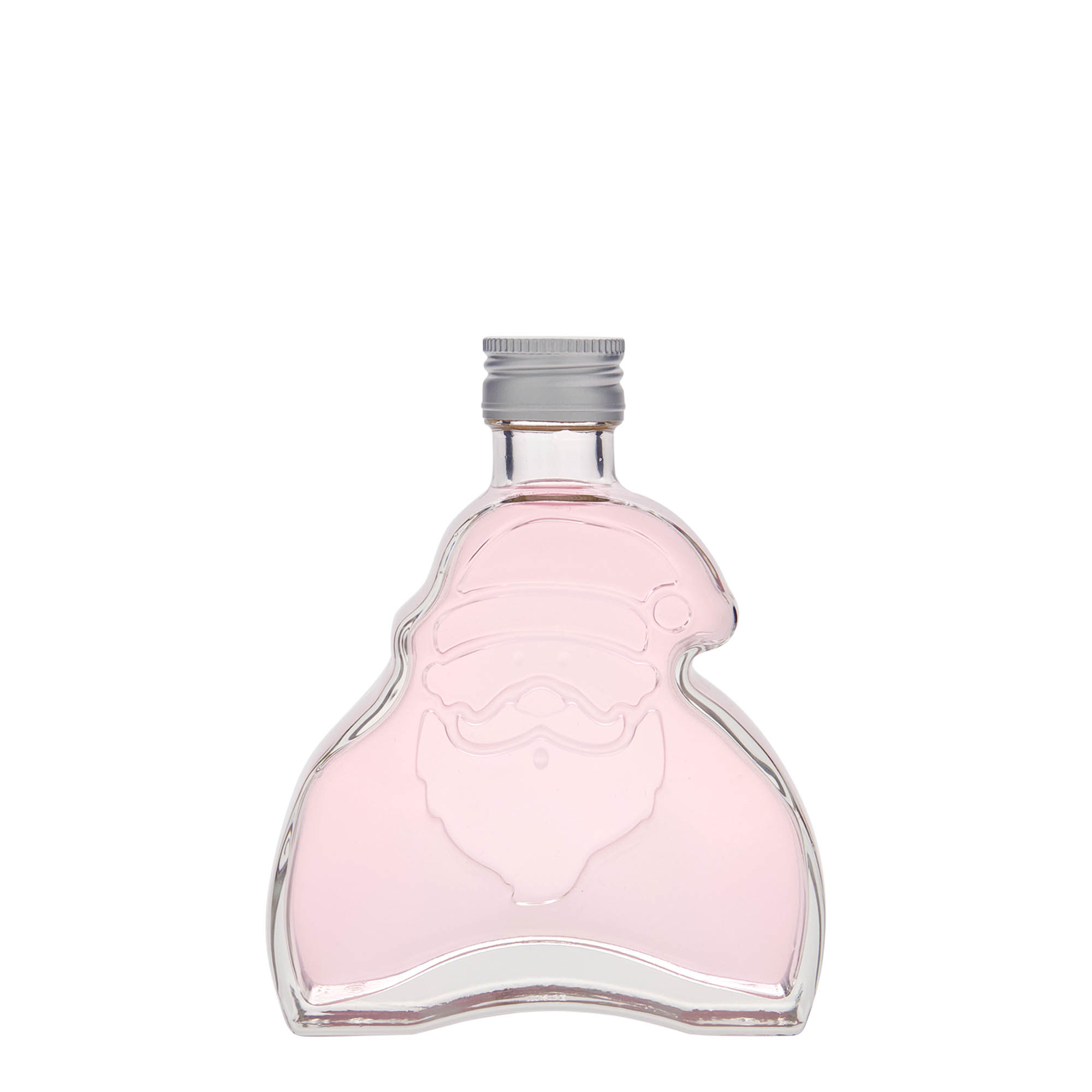 200 ml skleněná láhev 'Santa Claus', hrdlo: PP 28 200 ml skleněná láhev 'Santa Claus', hrdlo: PP 28