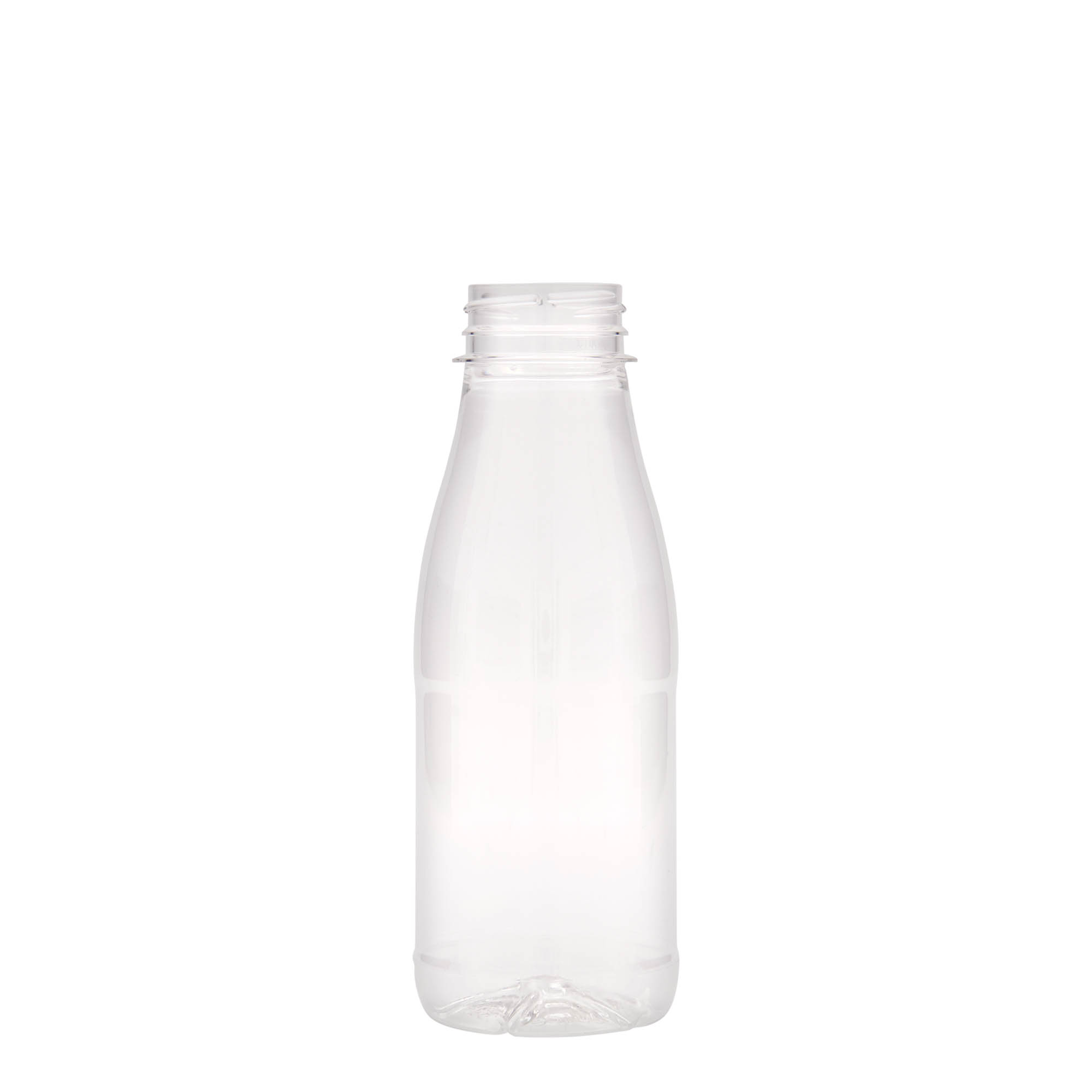 PET lahev 330 ml 'Milk and Juice', plast, ústí: 38 mm