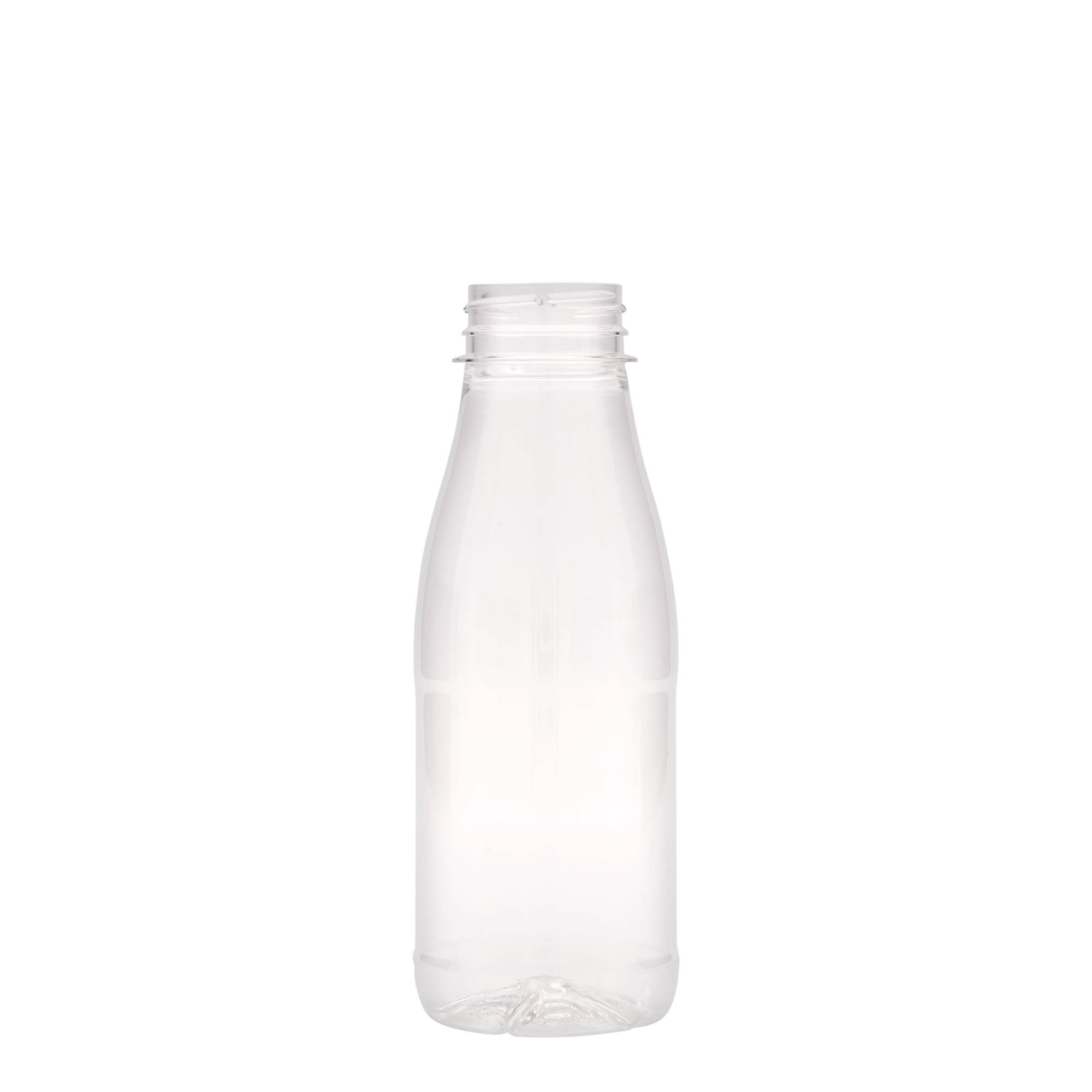 330 ml PET láhev 'Milk and Juice', plast, hrdlo: 38 mm