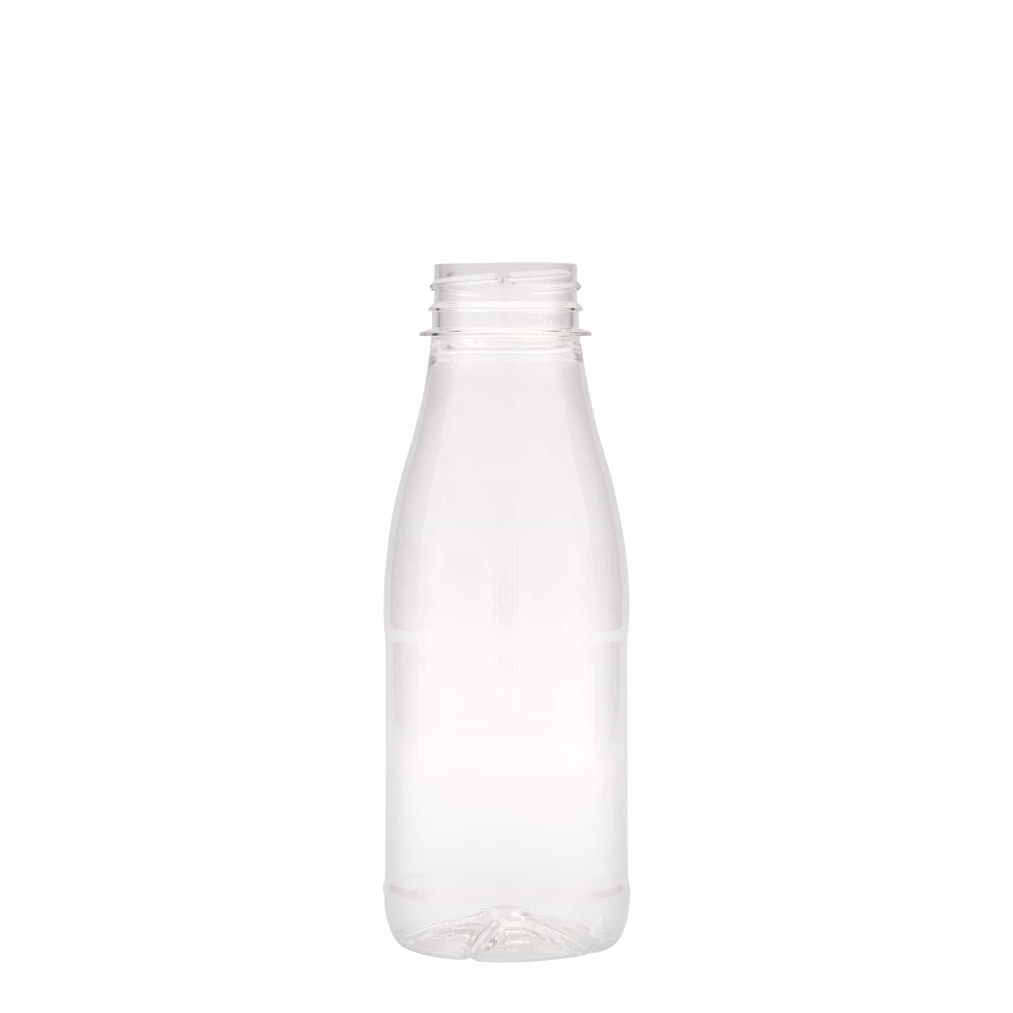 330 ml PET láhev 'Milk and Juice', plast, hrdlo: 38 mm