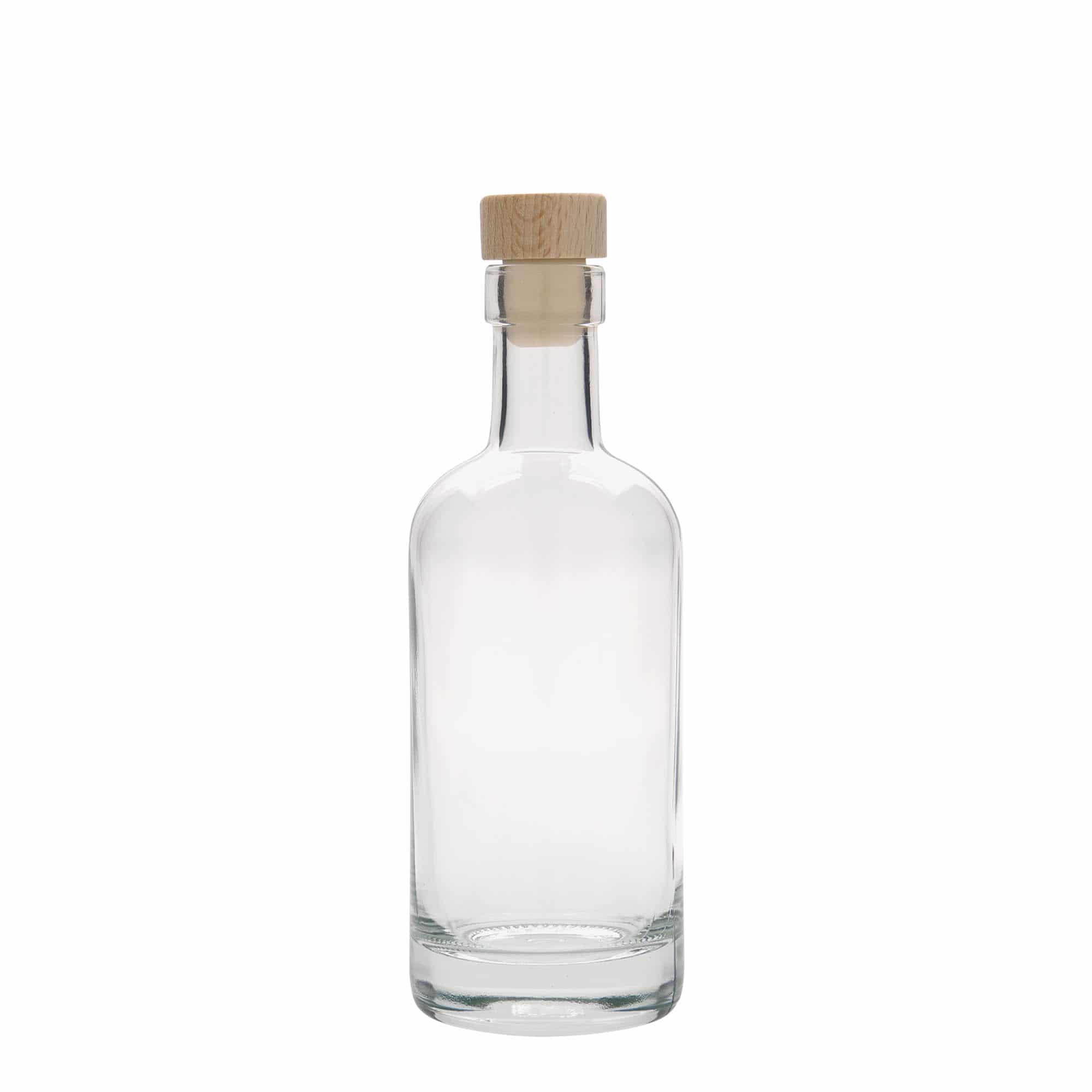 Skleněná lahev 250 ml 'Linea Uno', uzávěr: korek