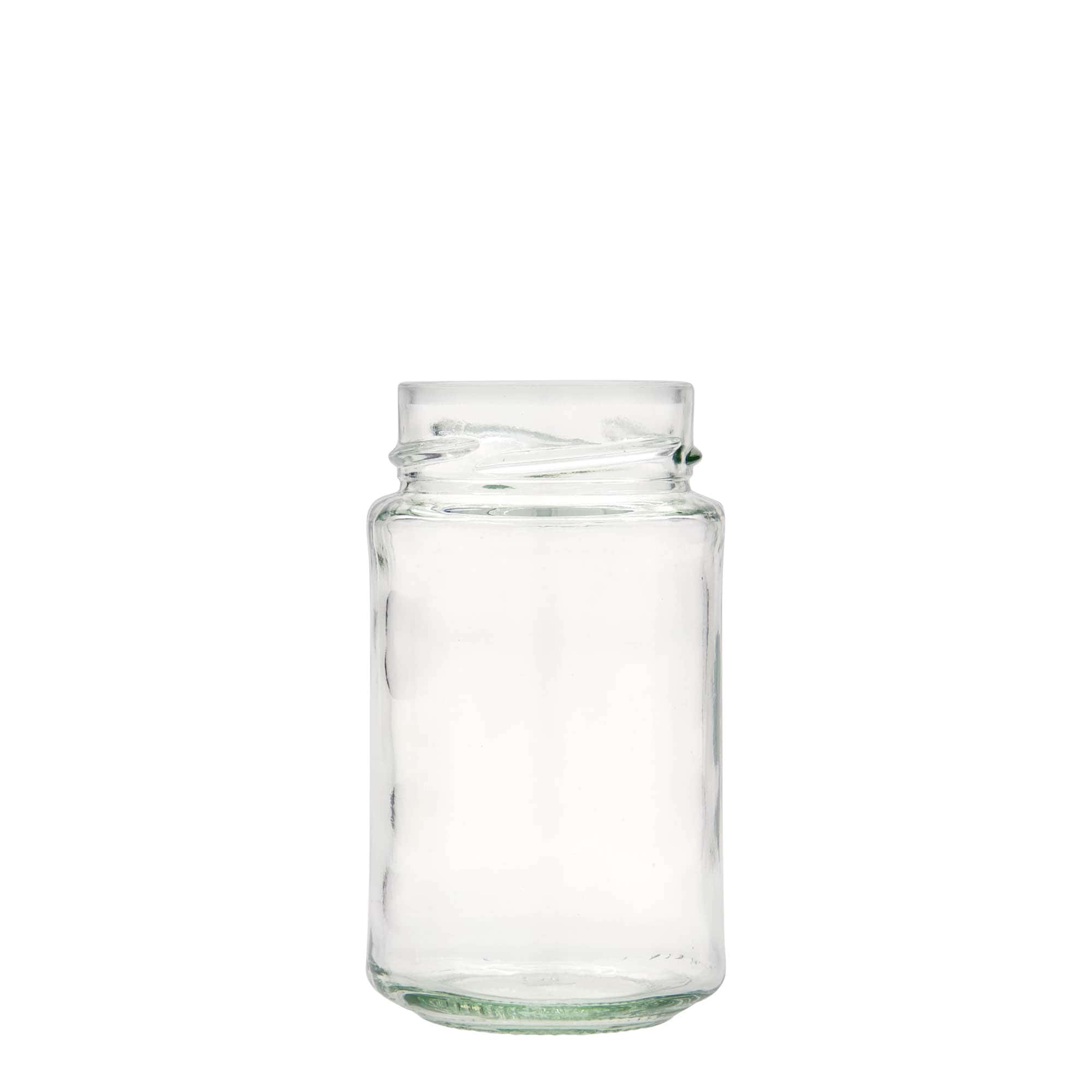 253 ml kulaté sklo 'Summertime', hrdlo: Deep-Twist-Off (DTO 58)
