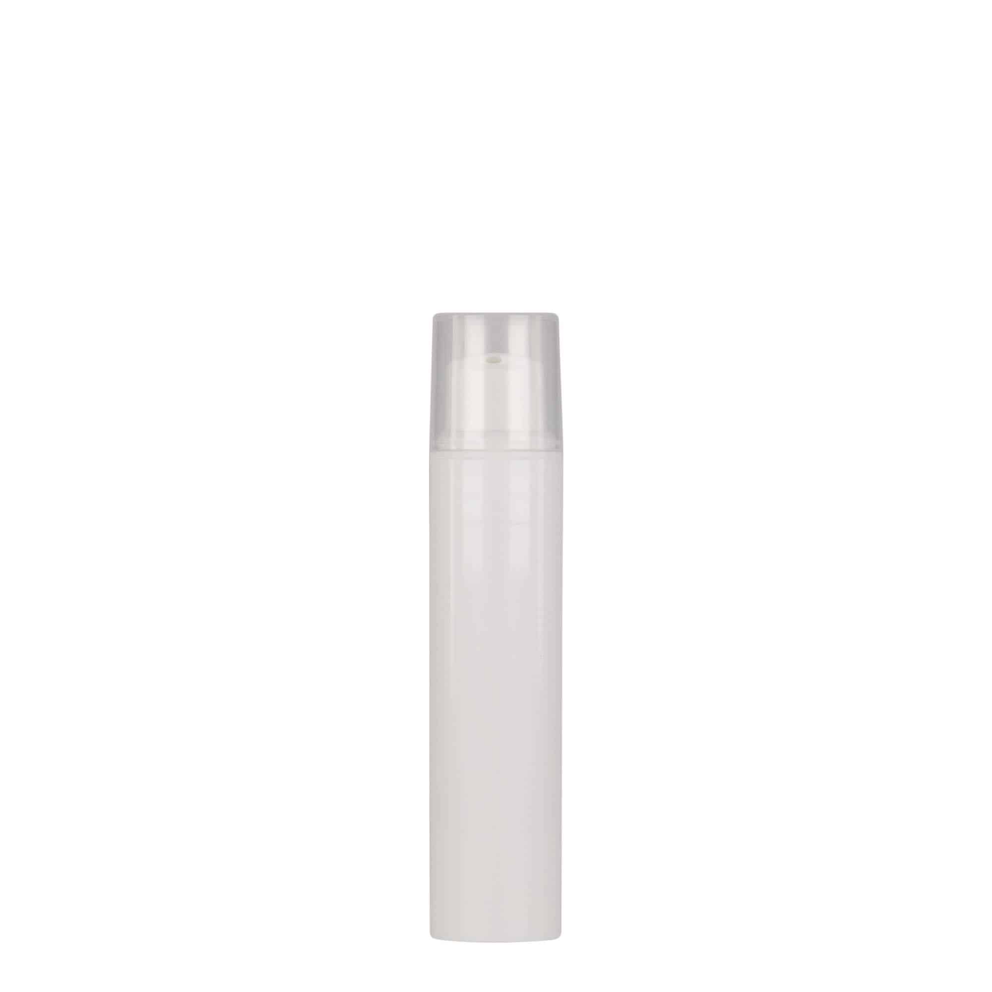 Bezvzduchový dávkovač 15 ml 'Nano', plast PP, bílý