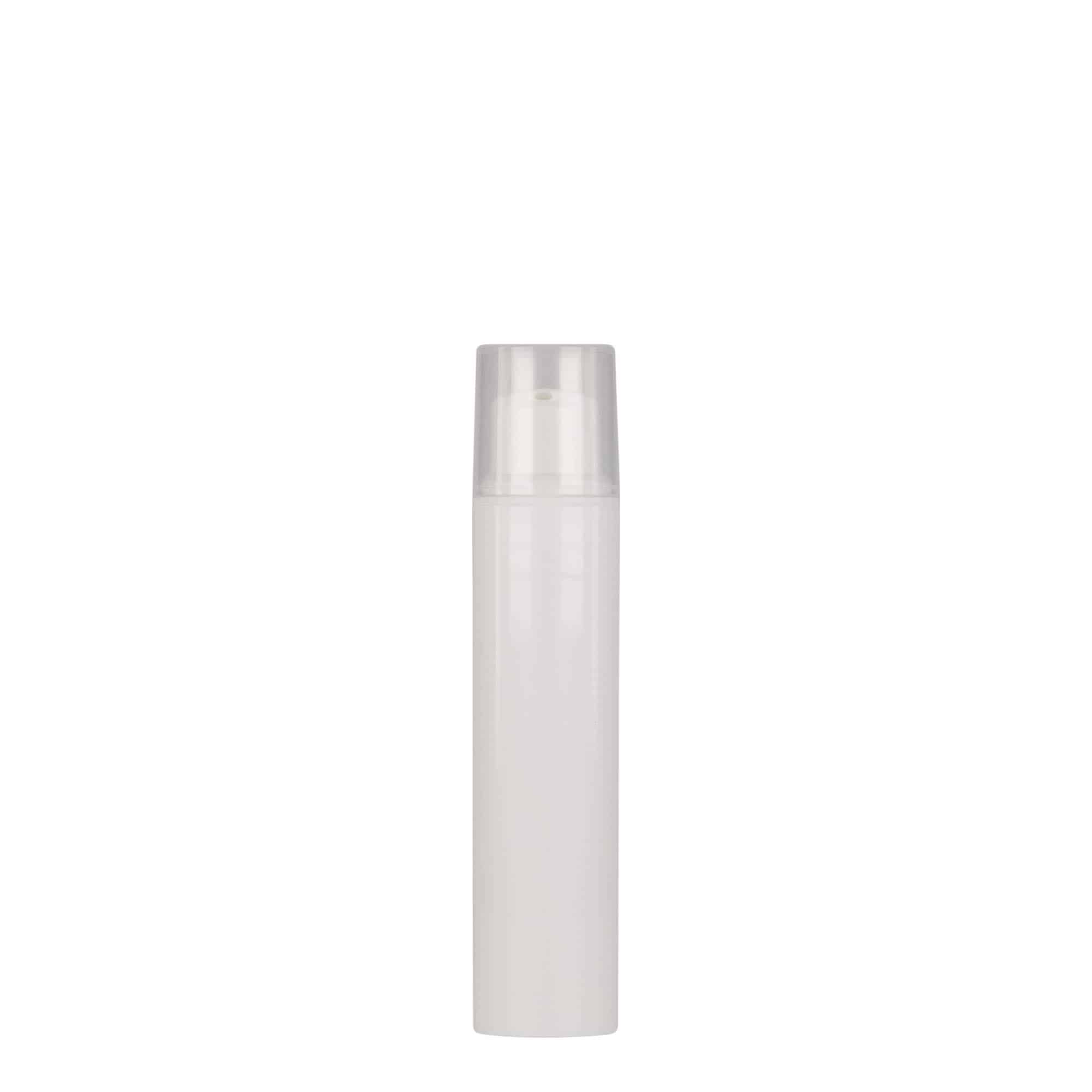 15 ml Airless dávkovač „Nano“, plast PP, bílý