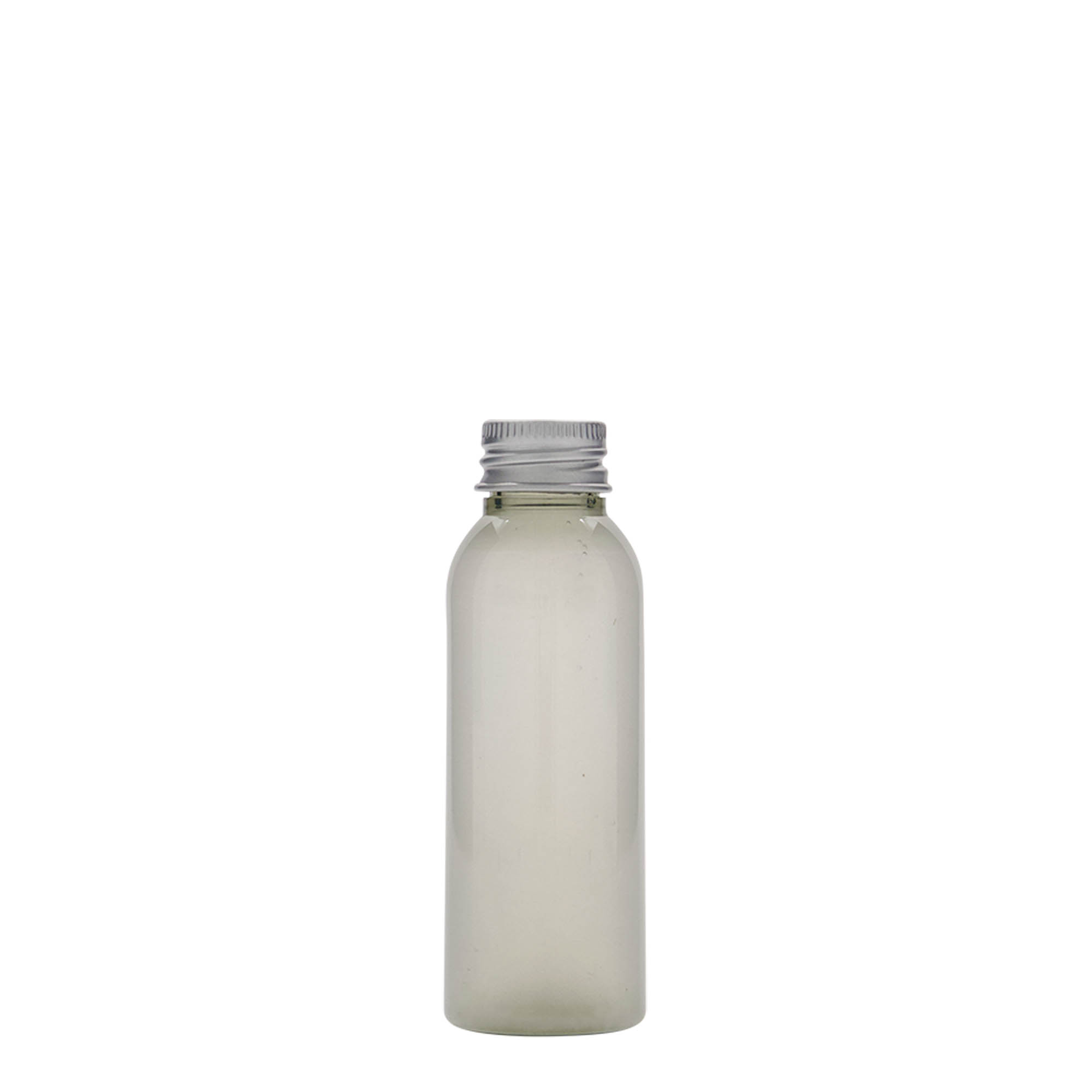 50 ml recyklovatelná plastová láhev 'Pegasus', PCR, hrdlo: 20/410