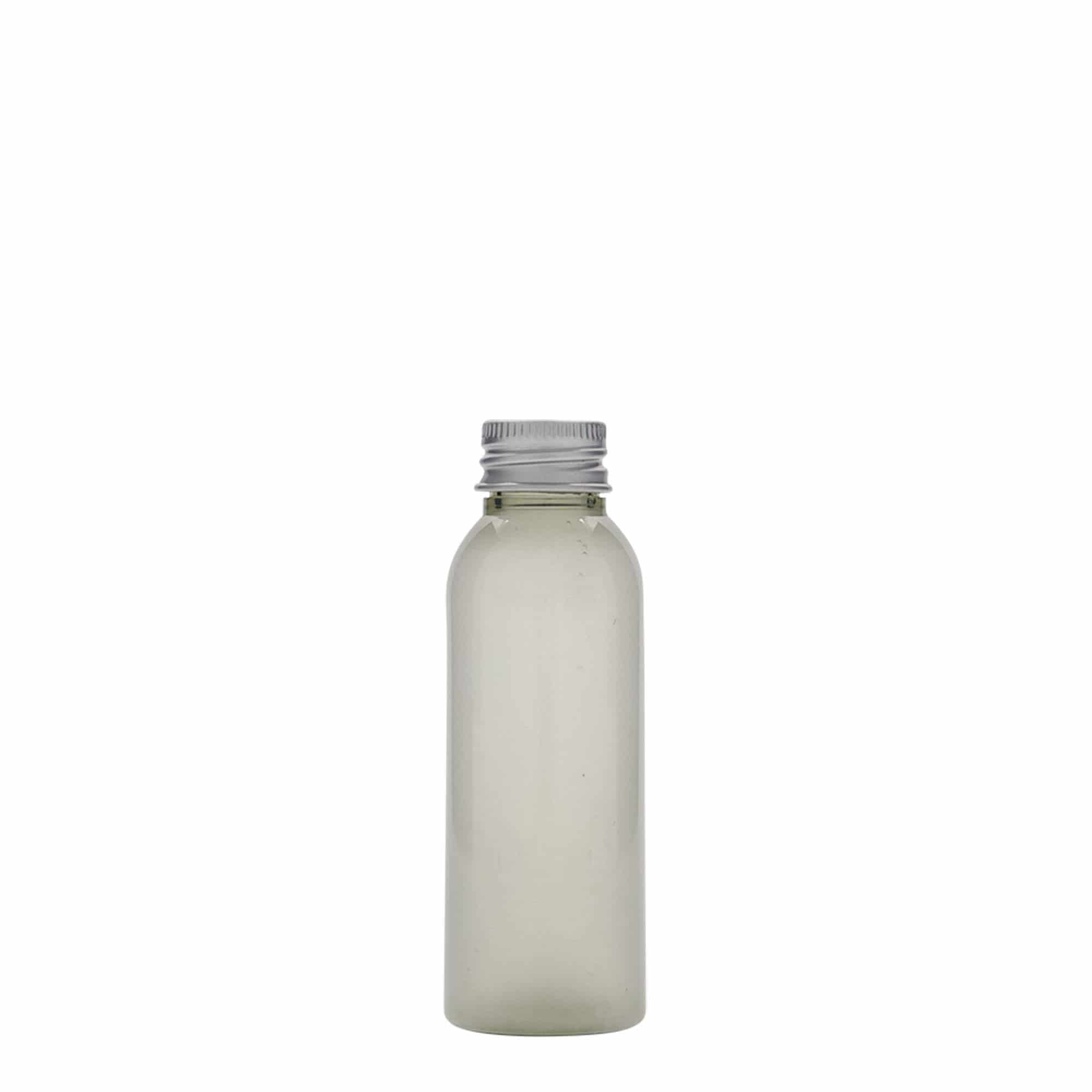 50 ml recyklovatelná plastová láhev 'Pegasus', PCR, hrdlo: 20/410 50 ml recyklovatelná plastová láhev 'Pegasus', PCR, hrdlo: 20/410