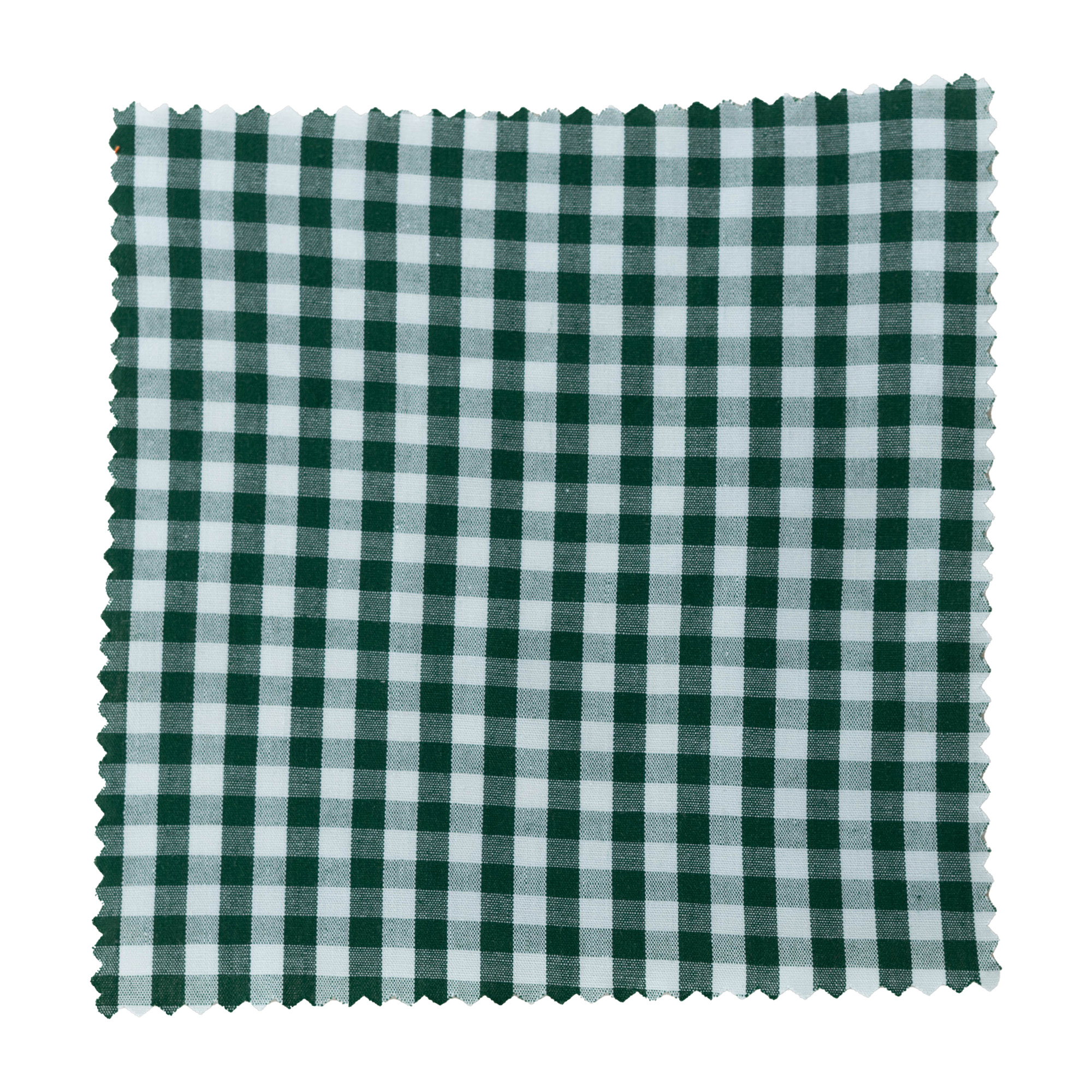 Kostkovaný látkový ubrousek 15x15, čtvercový, textilní, tmavě zelený, hrdlo: TO58-TO82