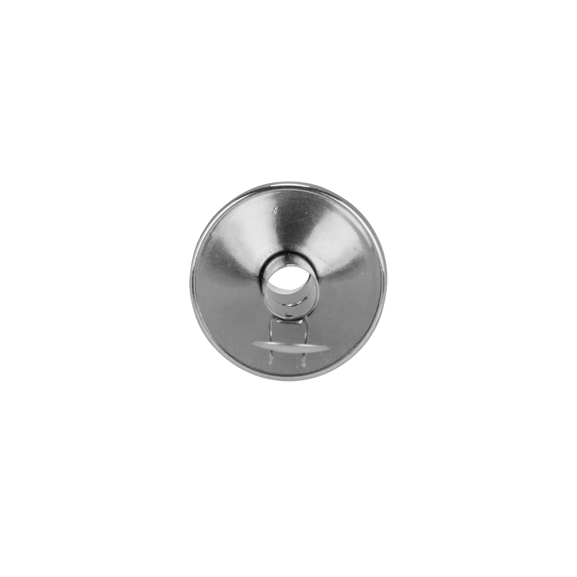 Výpust Inox ocet, nerezová ocel, stříbrná