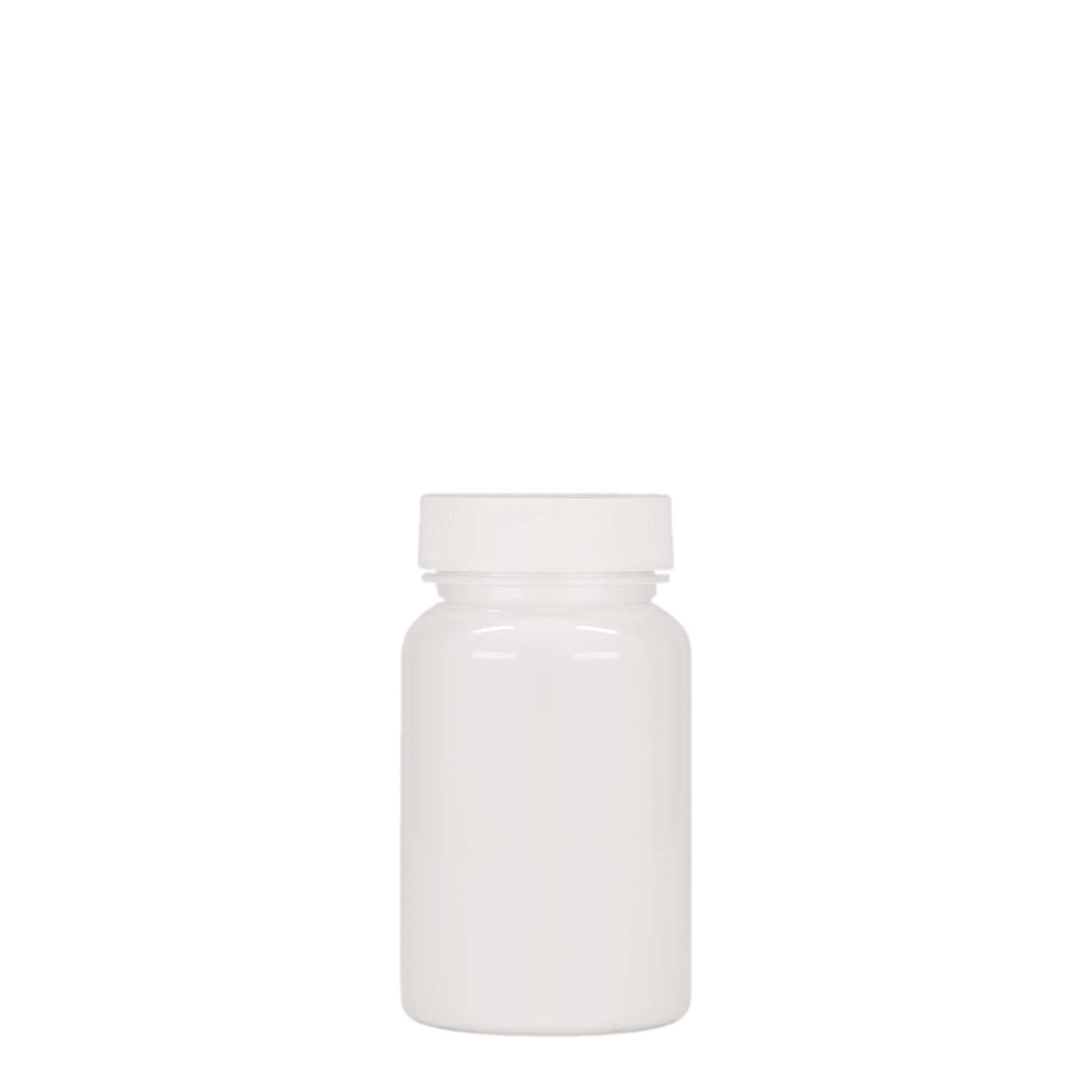 75 ml PET obal, plast, bílý, hrdlo: 38/400