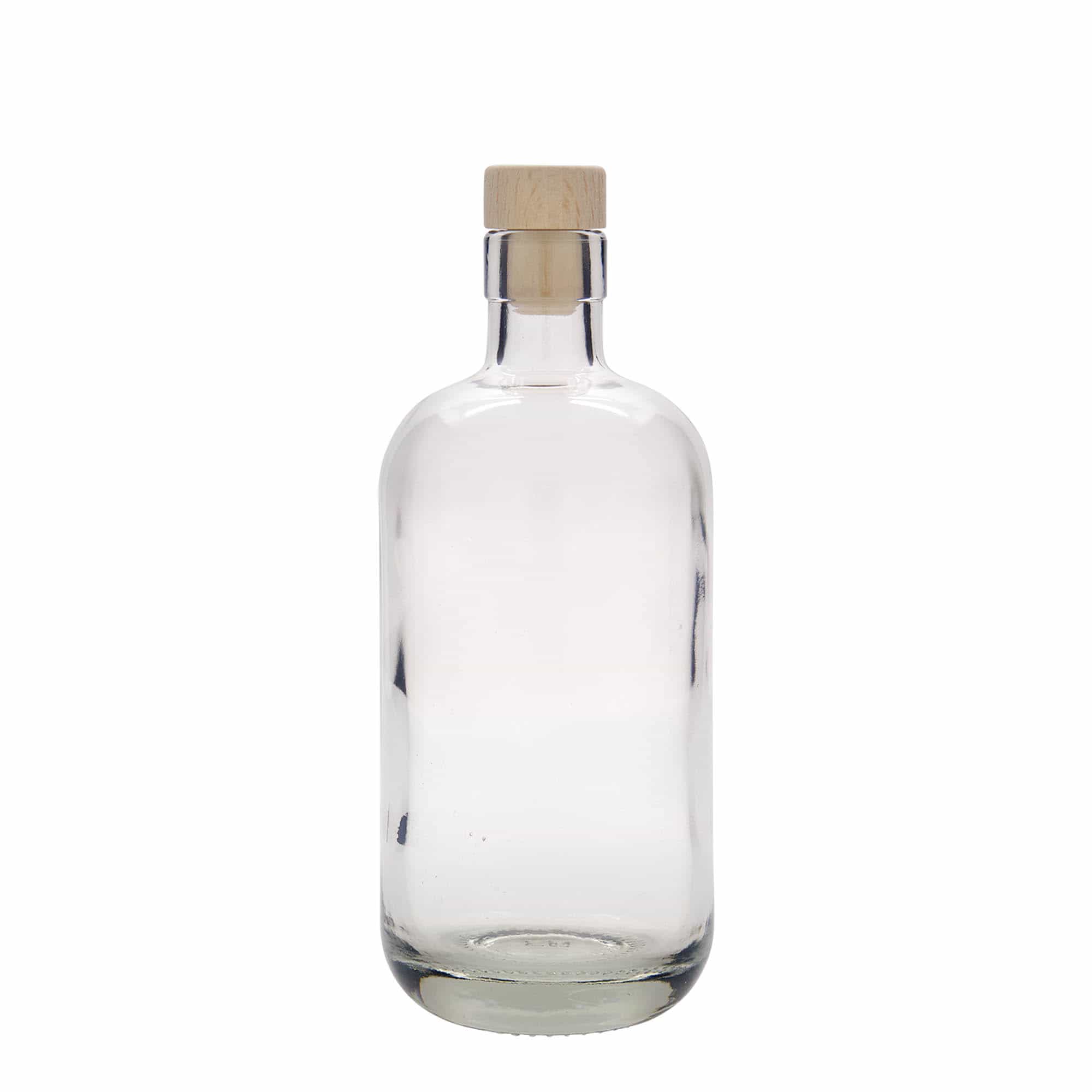 500 ml skleněná láhev 'Lotto', hrdlo: korek