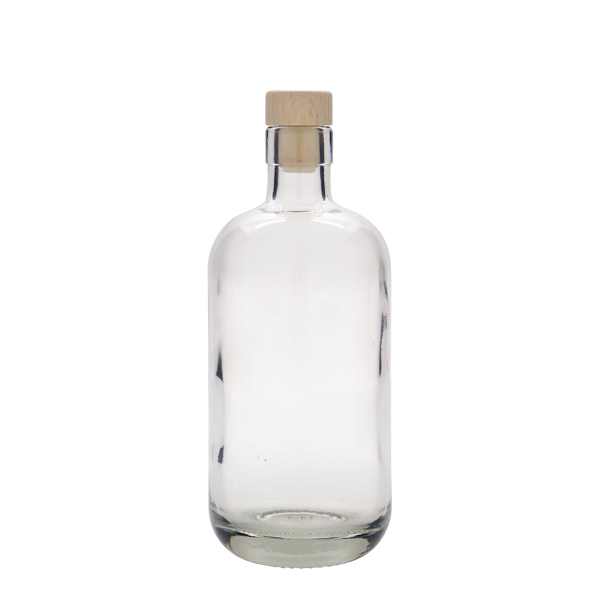 500 ml skleněná láhev 'Lotto', hrdlo: korek