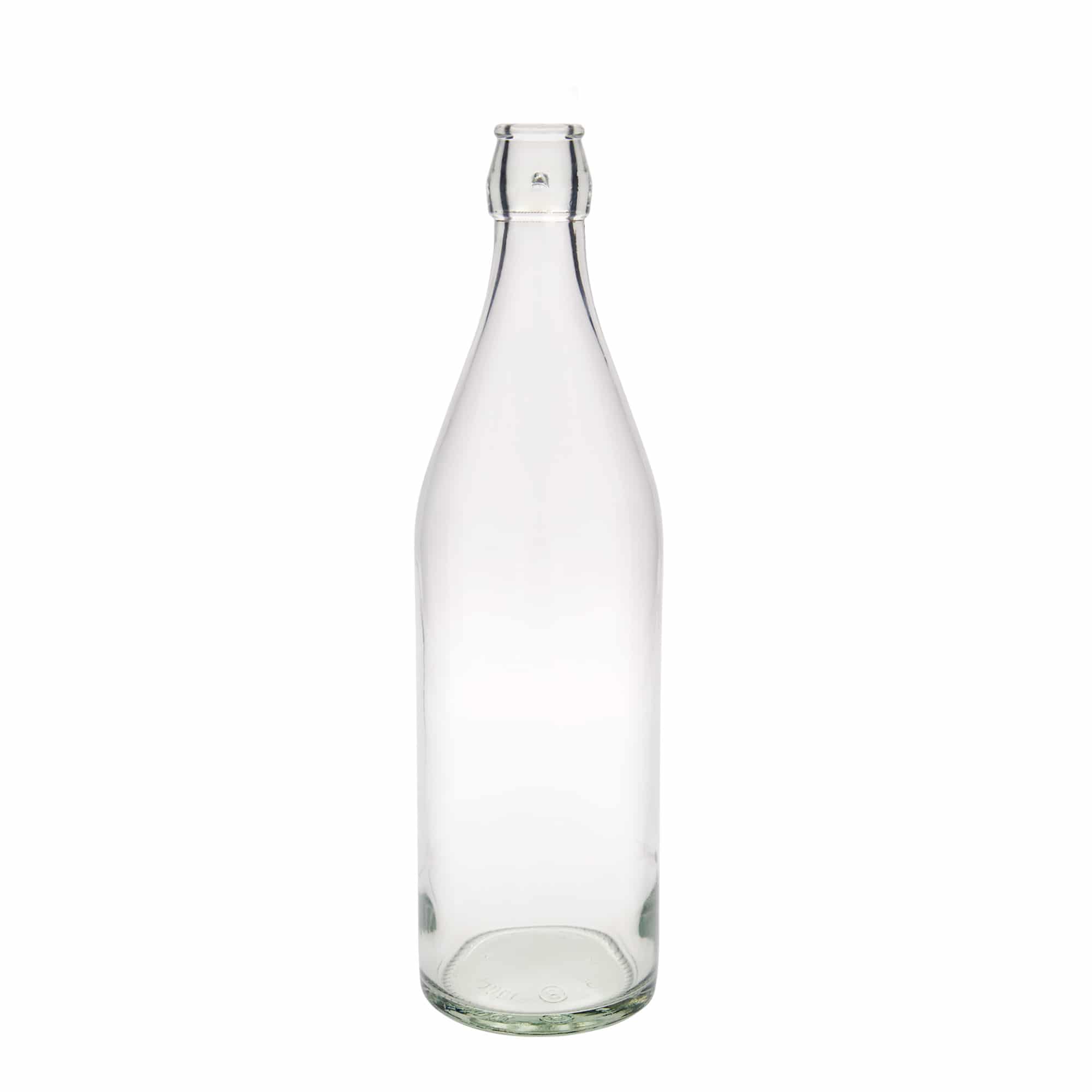 Skleněná lahev 1000 ml 'Giara', uzávěr: třmenový uzávěr Skleněná lahev 1000 ml 'Giara', uzávěr: třmenový uzávěr