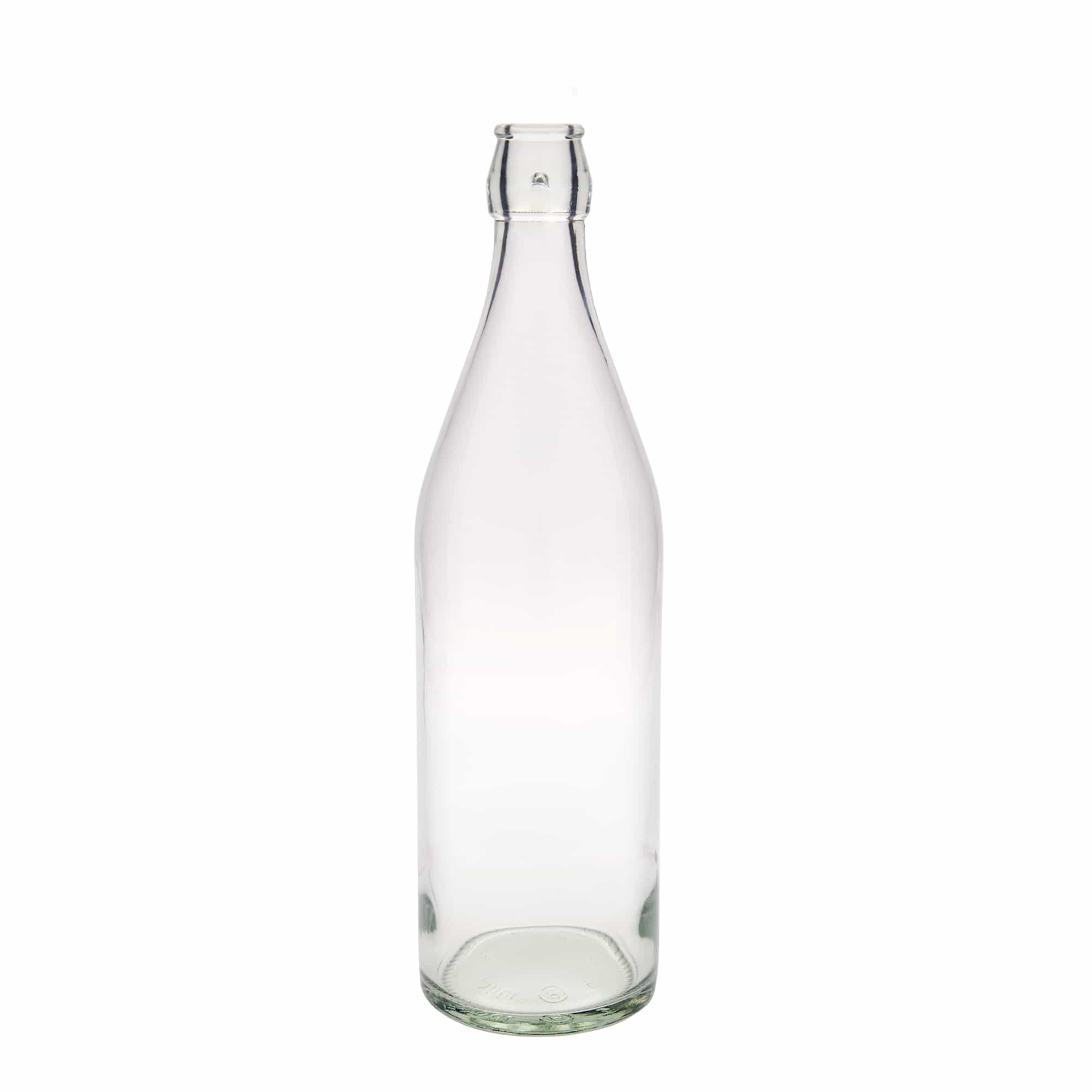 1.000 ml skleněná lahev 'Giara', hrdlo: uzávěr s pákou