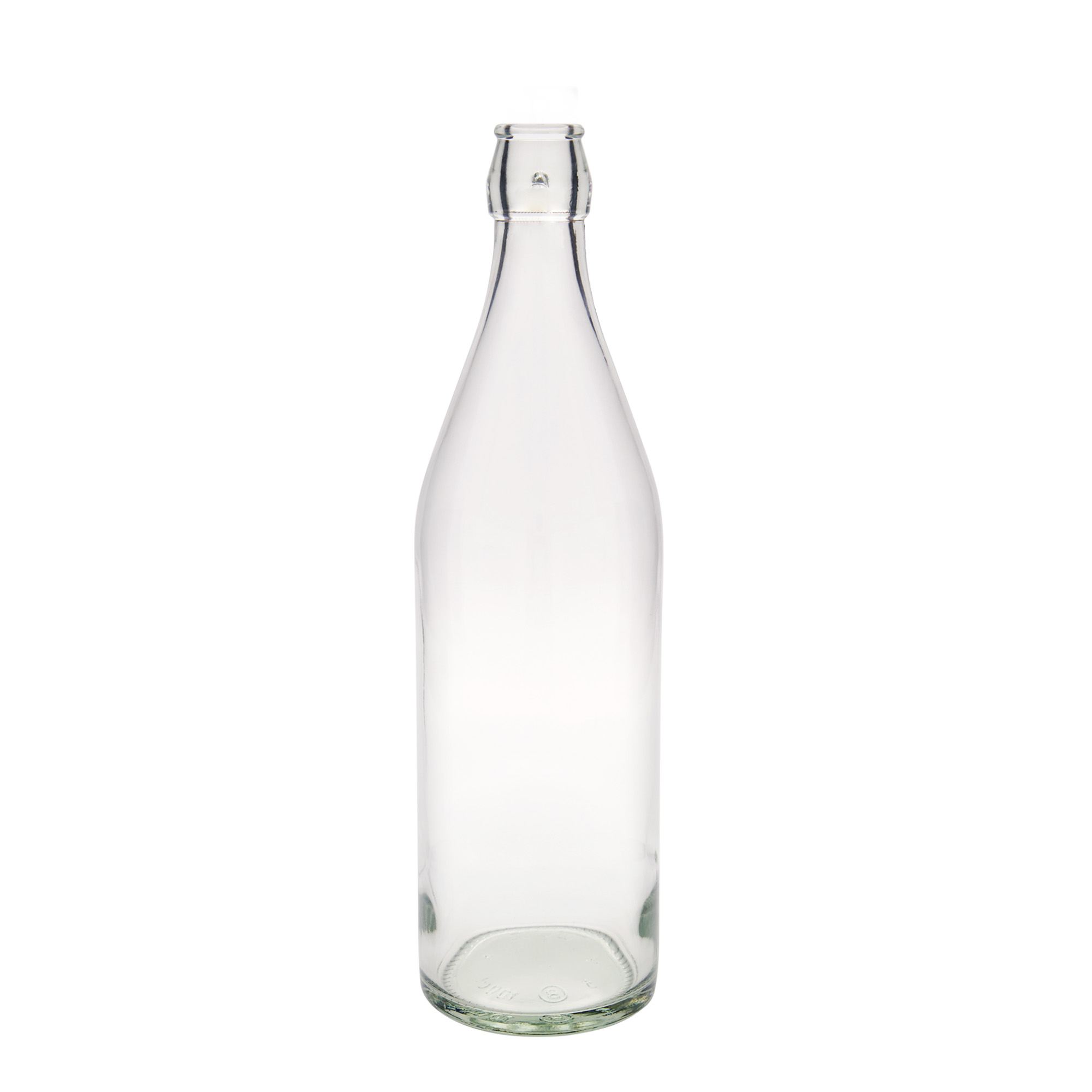 1.000 ml skleněná lahev „Giara“, hrdlo: uzávěr s pákou