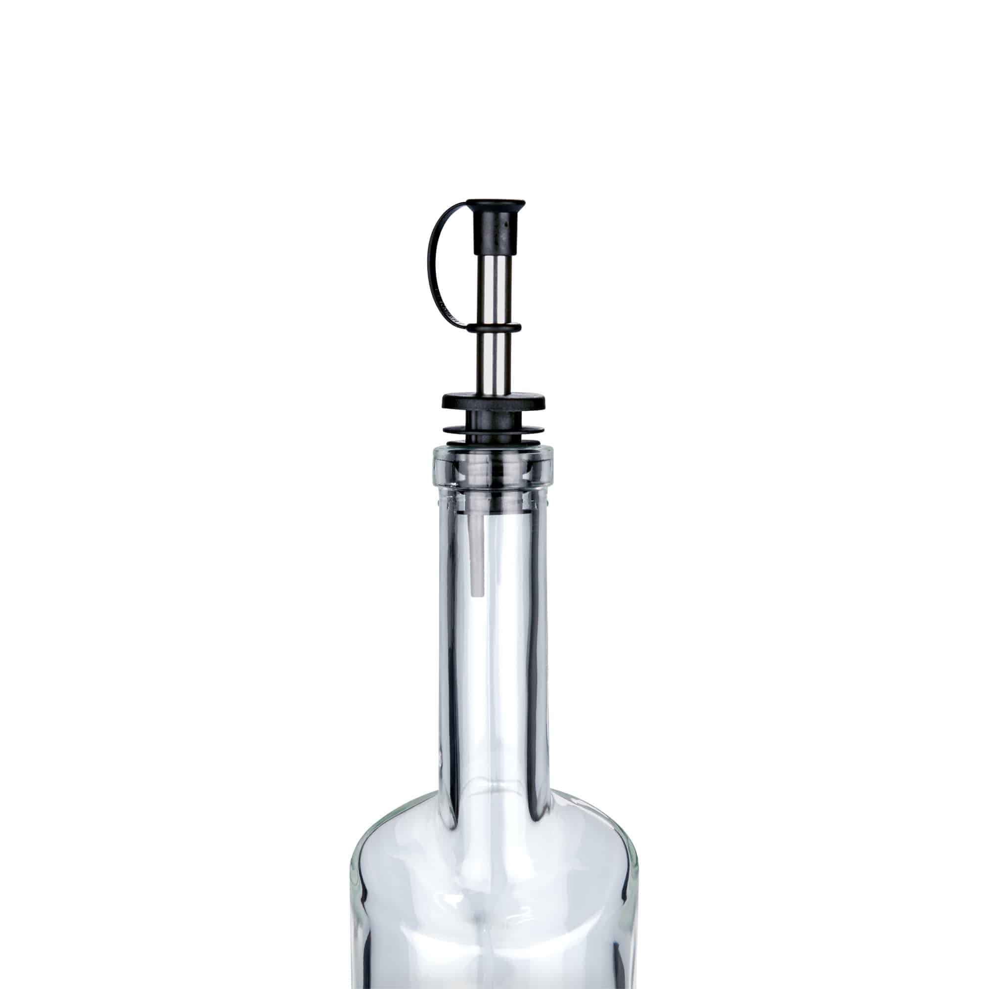 Nalévátko Inox s krytkou, nerezová ocel, stříbrné