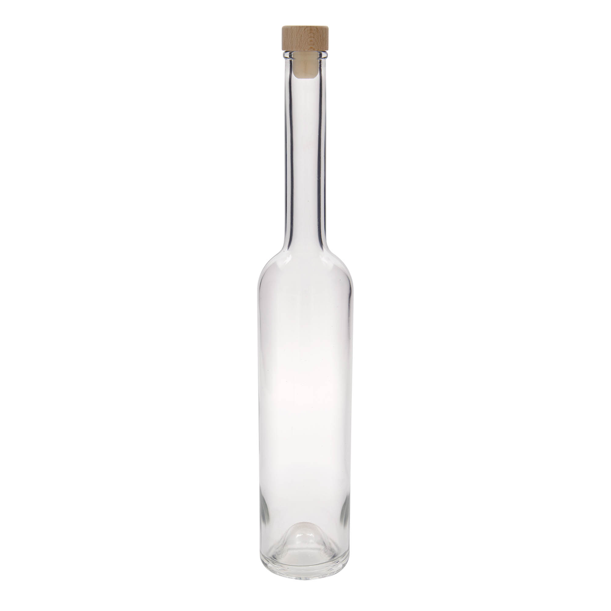 500 ml skleněná láhev 'Platina', hrdlo: korek