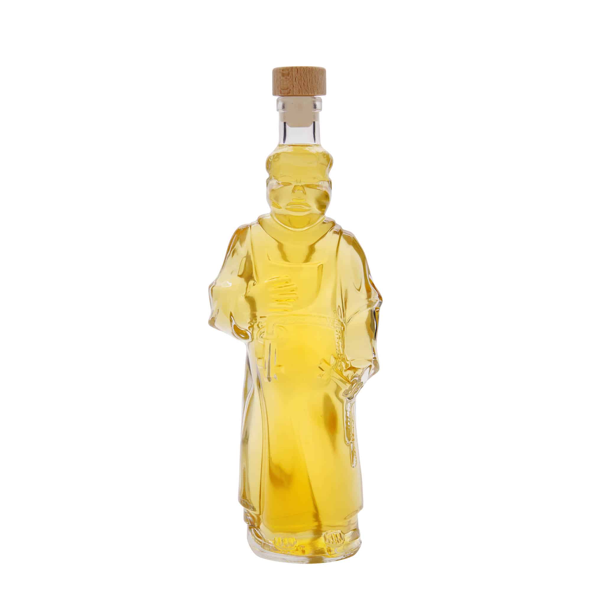Skleněná lahev 350 ml 'Mnich', uzávěr: korek