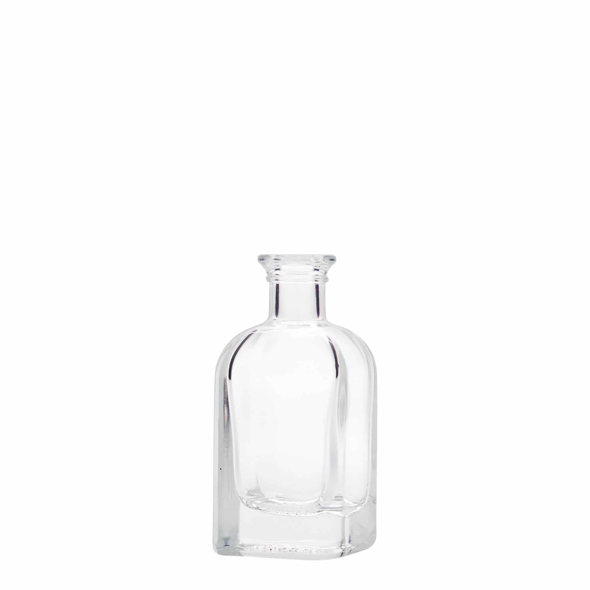 40 ml skleněná lahvička Apotheker Carré, čtvercová, hrdlo: korek 40 ml skleněná lahvička Apotheker Carré, čtvercová, hrdlo: korek