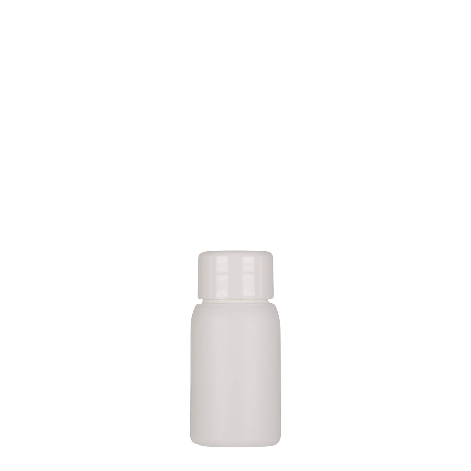 30 ml plastová láhev 'Tuffy', HDPE, bílá, hrdlo: 24/410