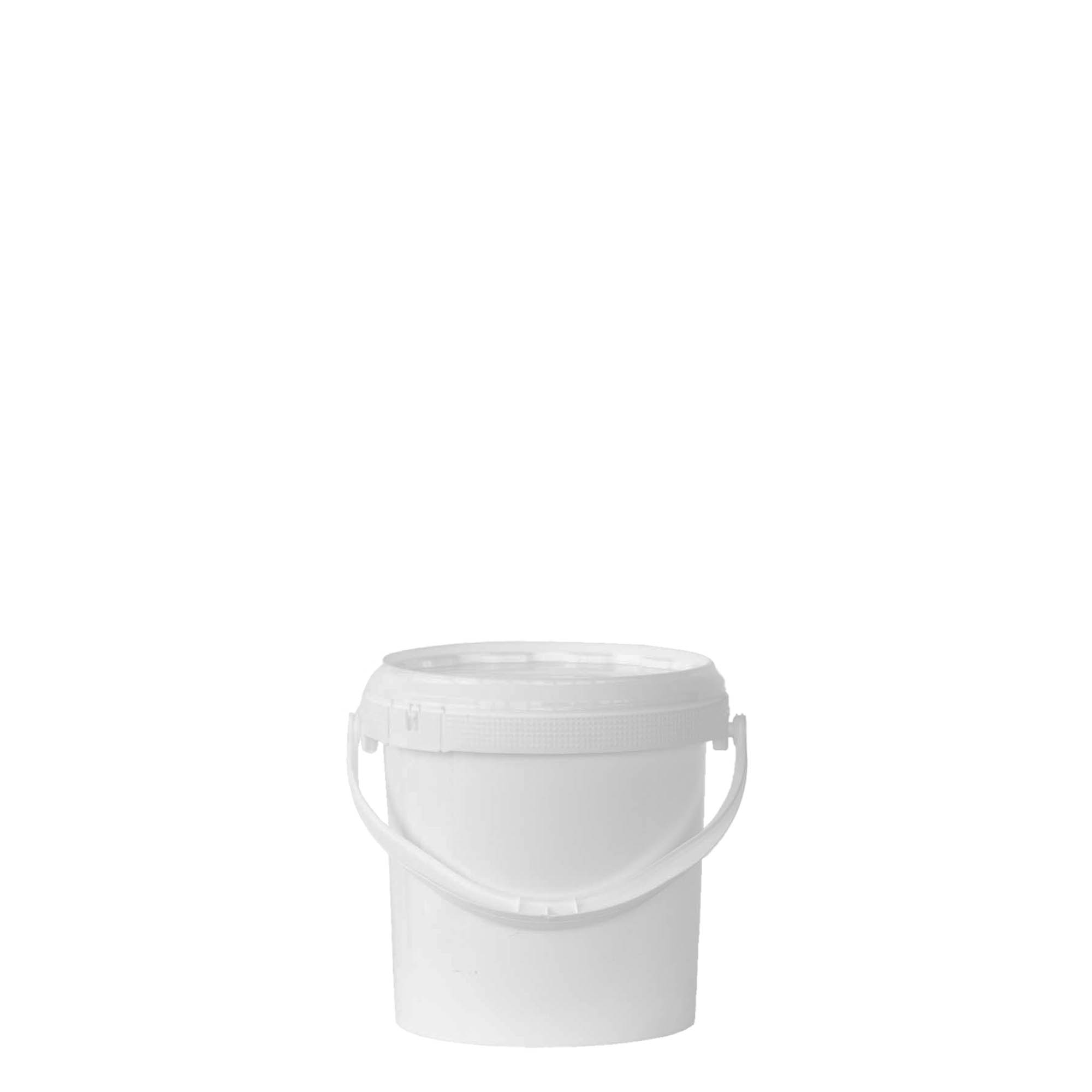 1,8 l kýbl, PP plast, bílý 1,8 l kýbl, PP plast, bílý