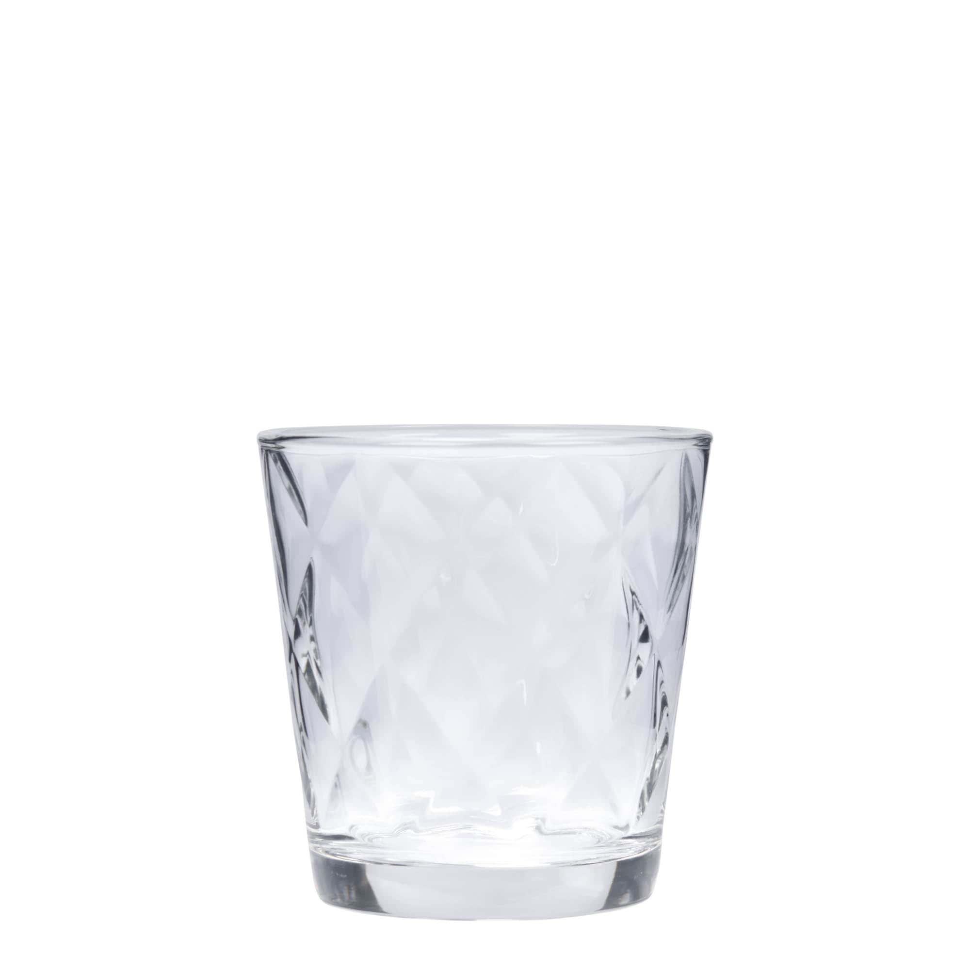 240 ml pitný sklenice „Kaleido“, sklo