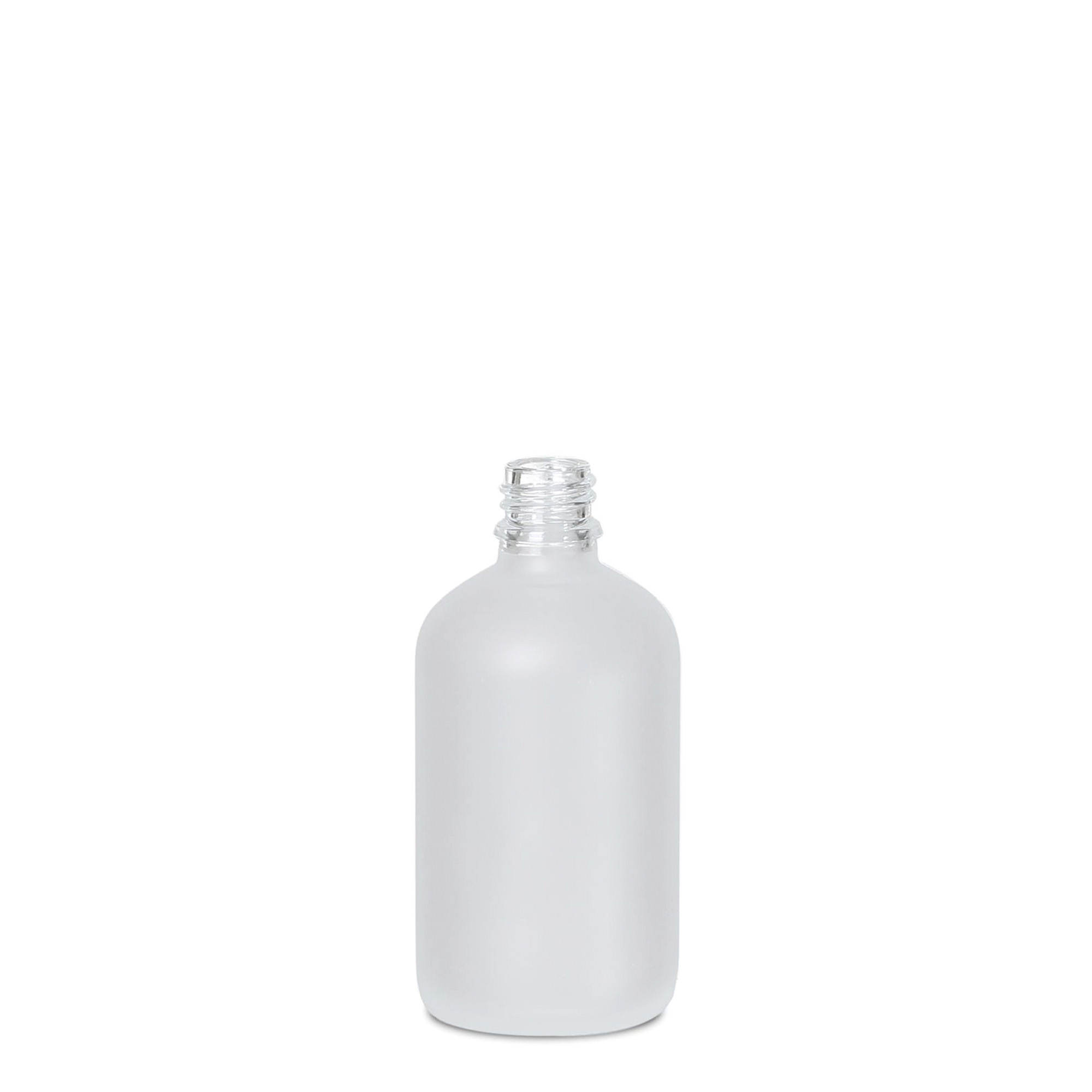 100 ml lékovka, sklo, matovaná, hrdlo: DIN 18 100 ml lékovka, sklo, matovaná, hrdlo: DIN 18