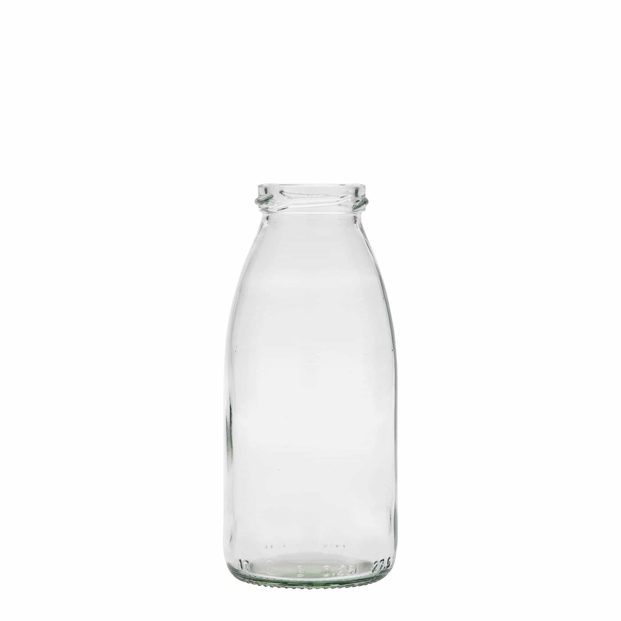 Skleněná lahev 250 ml Vroni, uzávěr: Twist Off (TO 43) Skleněná lahev 250 ml Vroni, uzávěr: Twist Off (TO 43)