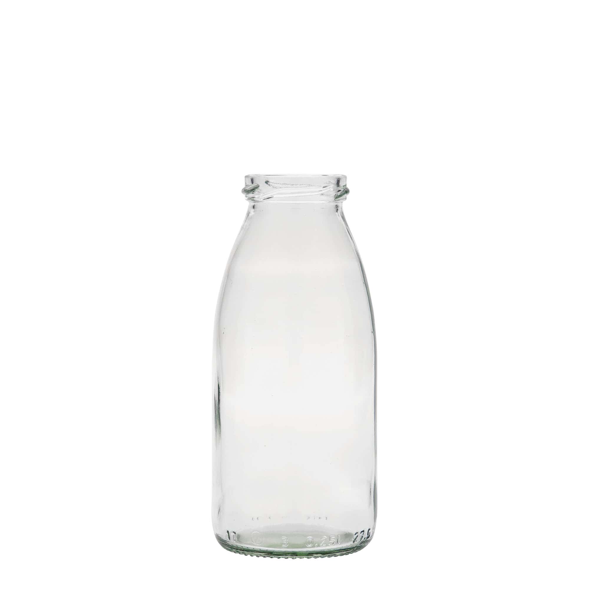 250 ml skleněná láhev Vroni #, hrdlo: Twist-Off (TO 43)