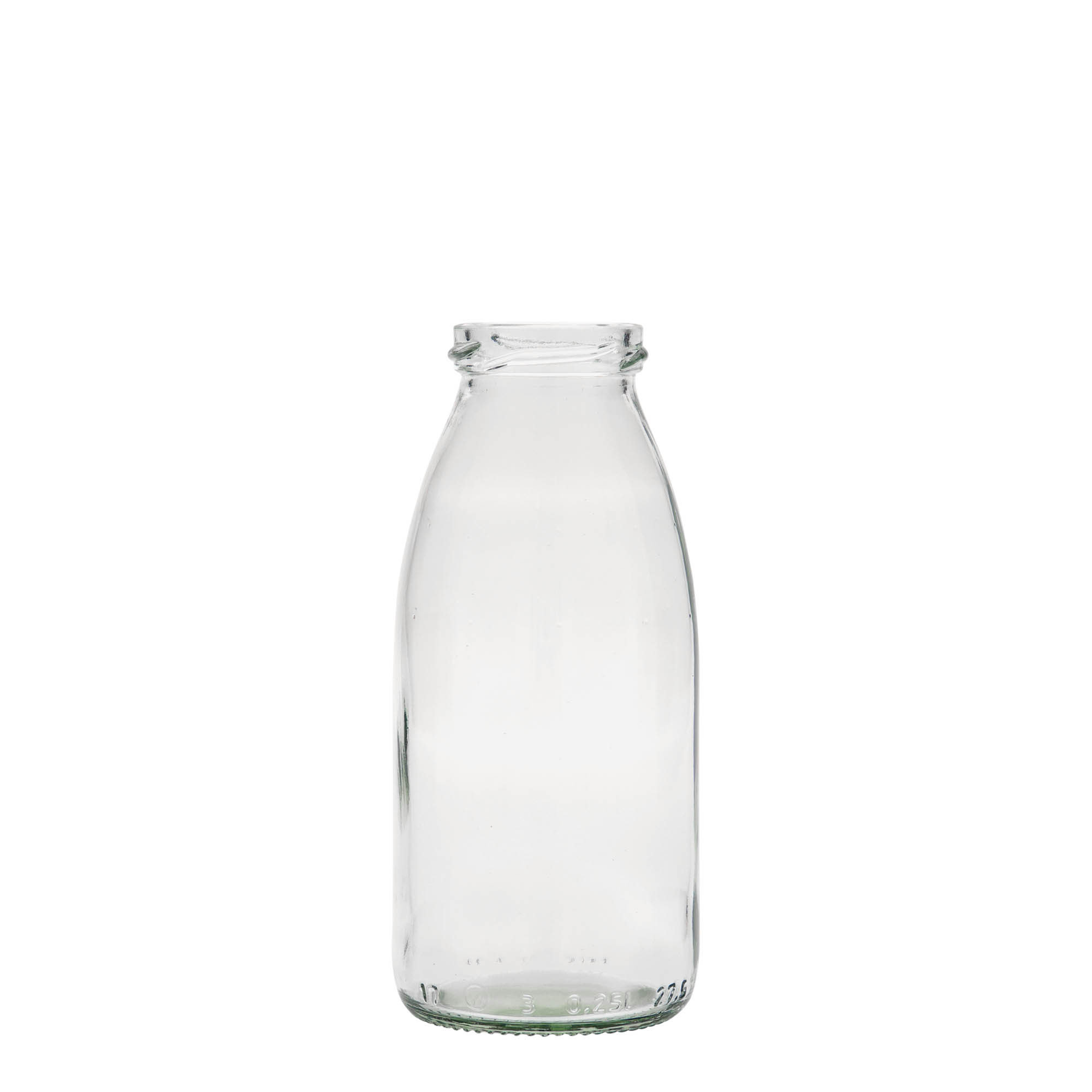 250 ml skleněná láhev Vroni, hrdlo: Twist-off (TO 43)